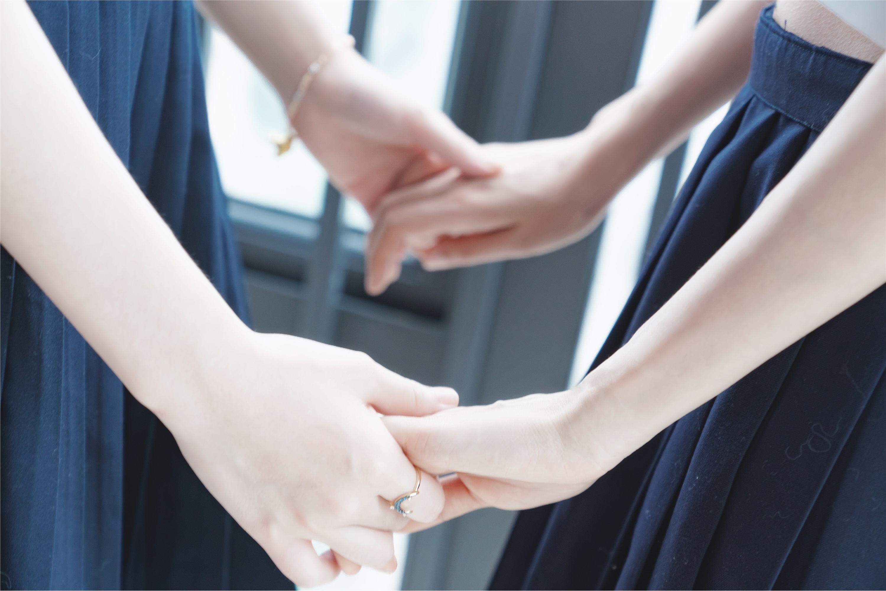 木绵绵OwO&桜桃喵 - 她(制服×制服)