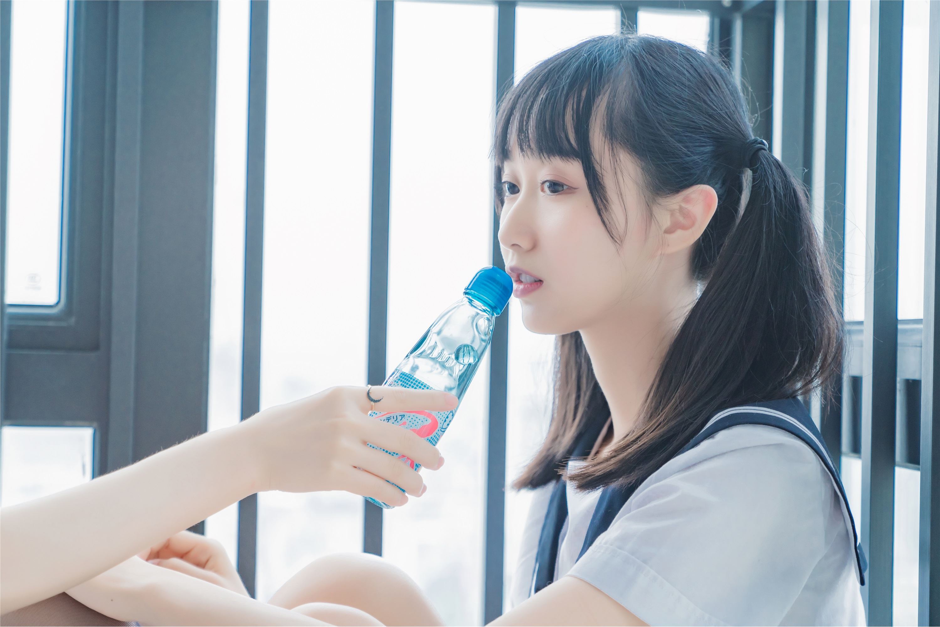 木绵绵OwO&桜桃喵 - 她(制服×制服)