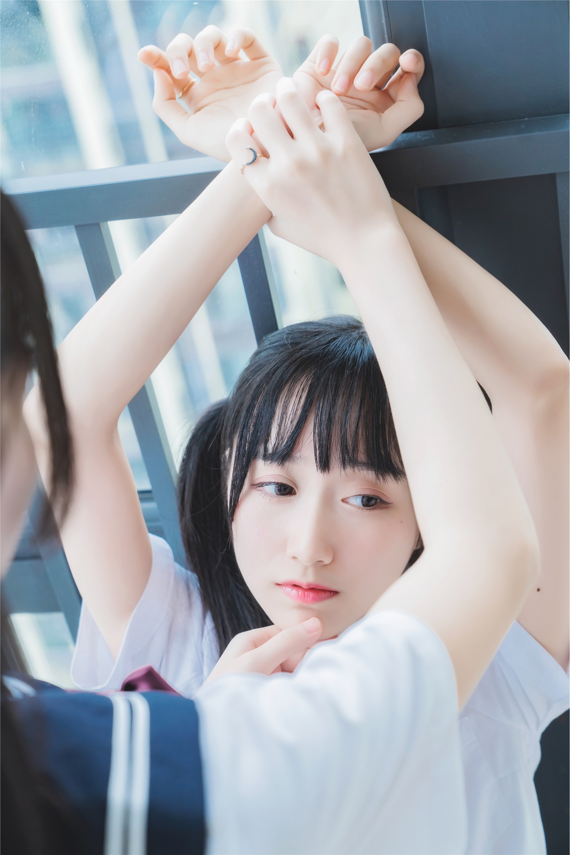 木绵绵OwO&桜桃喵 - 她(制服×制服)