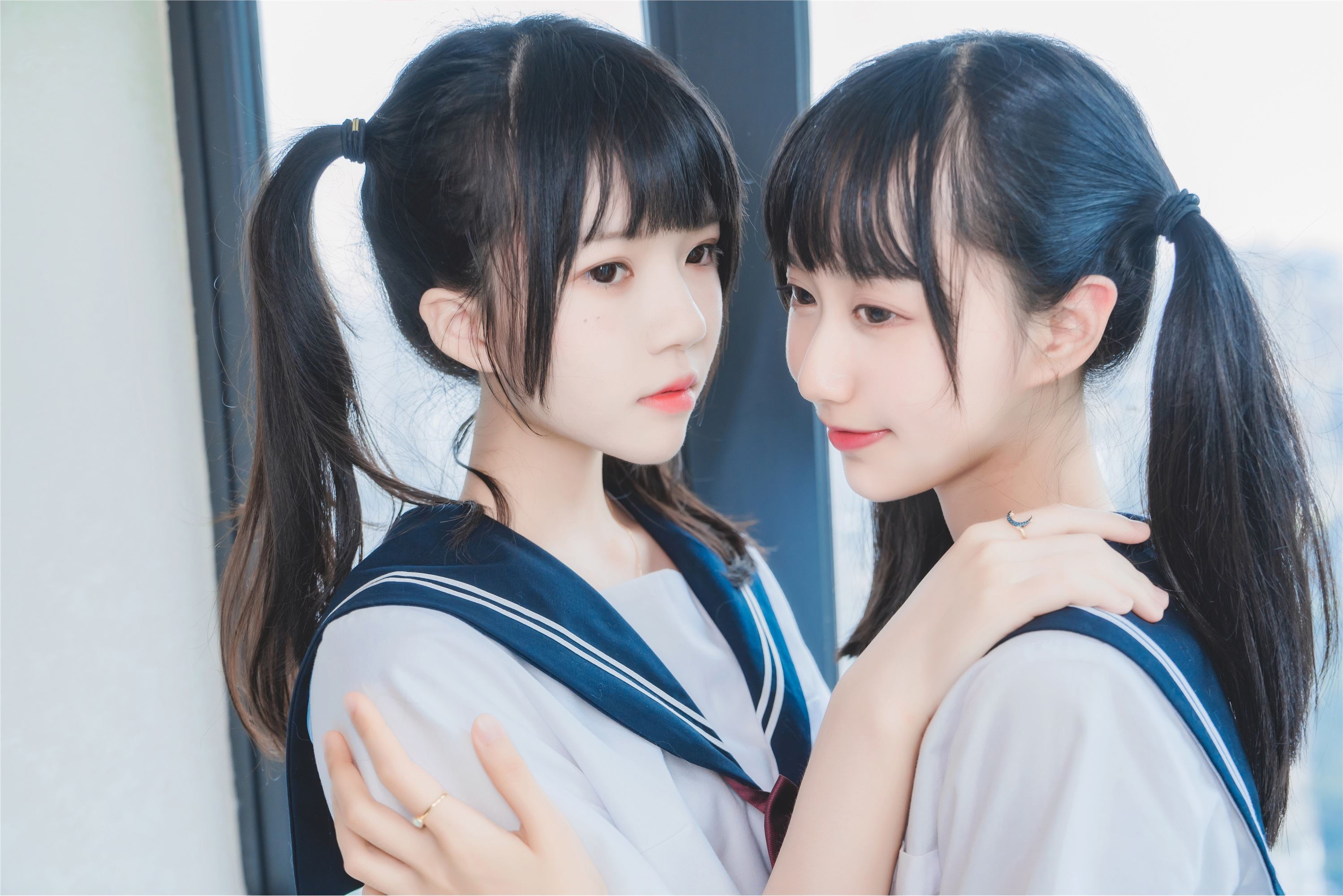 木绵绵OwO&桜桃喵 - 她(制服×制服)