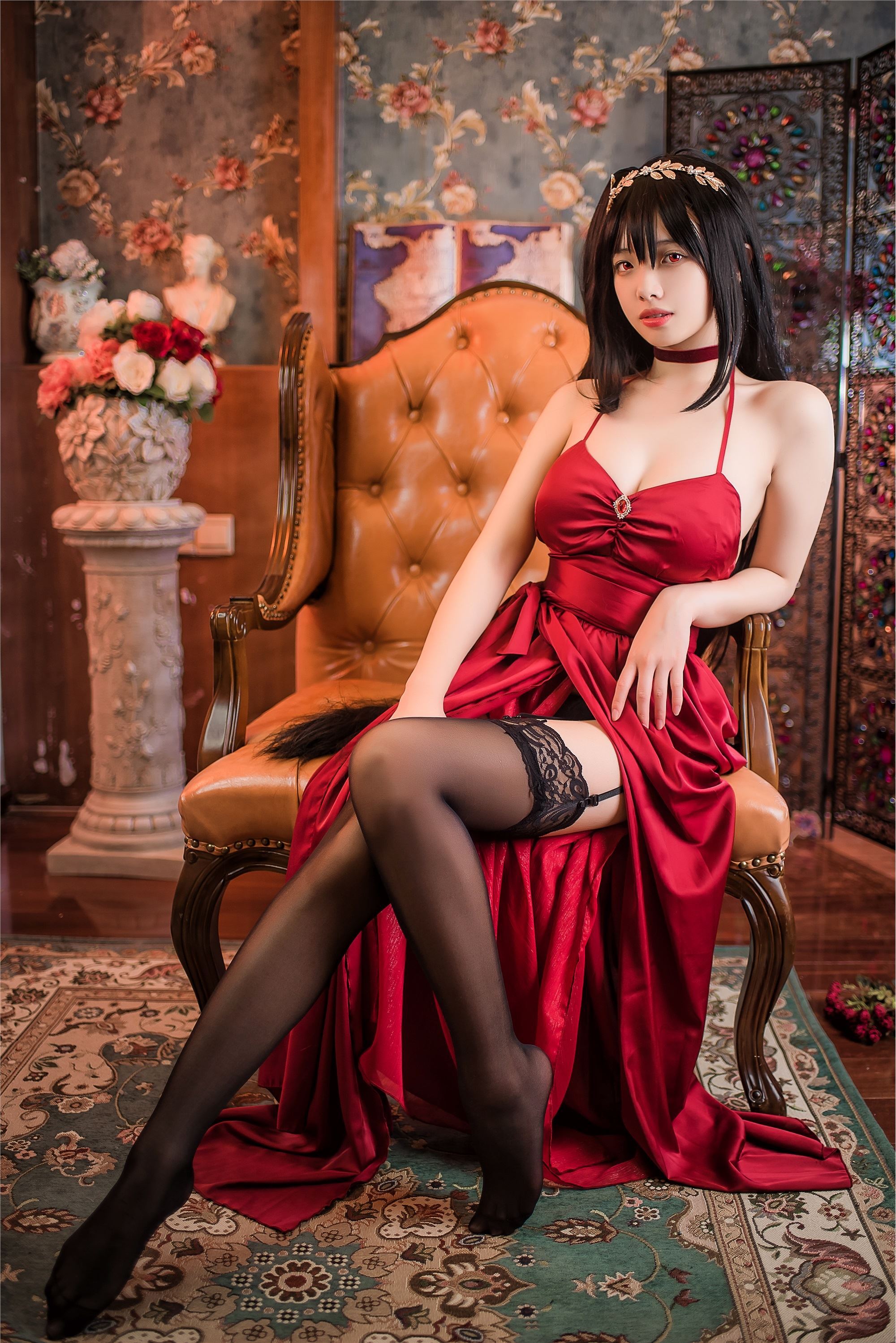 雯妹 - 碧蓝航线大凤礼服