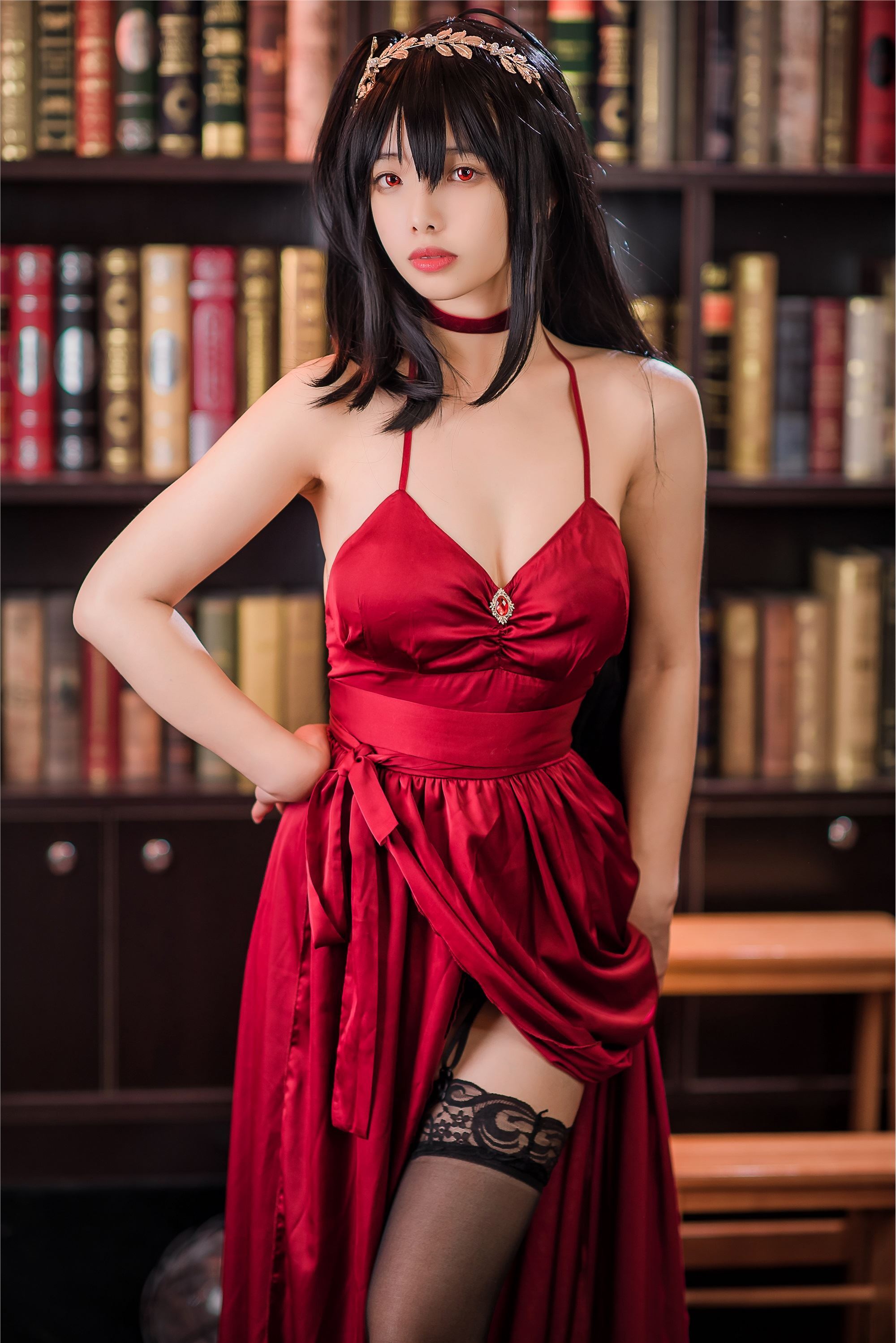 雯妹 - 碧蓝航线大凤礼服