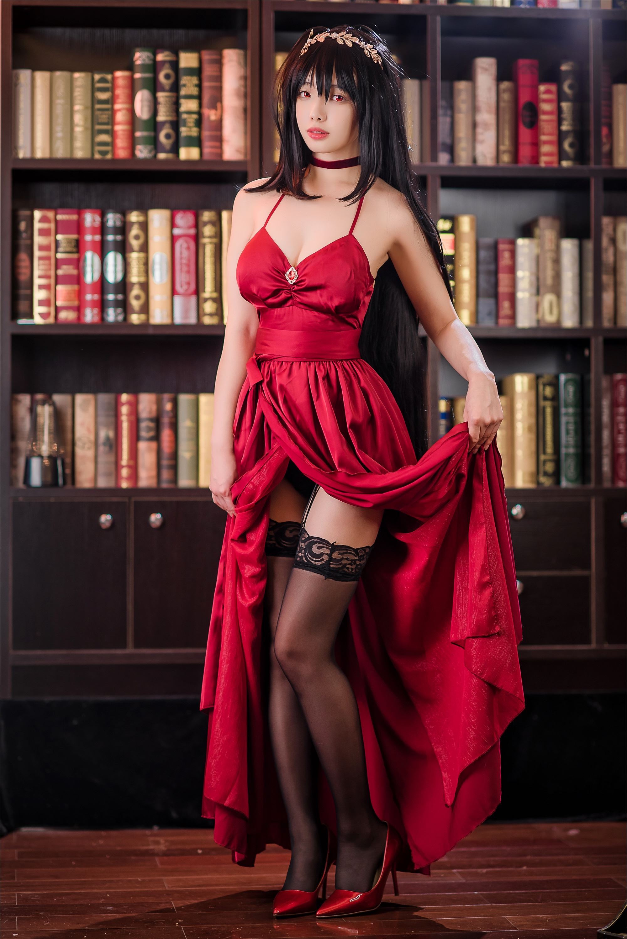 雯妹 - 碧蓝航线大凤礼服