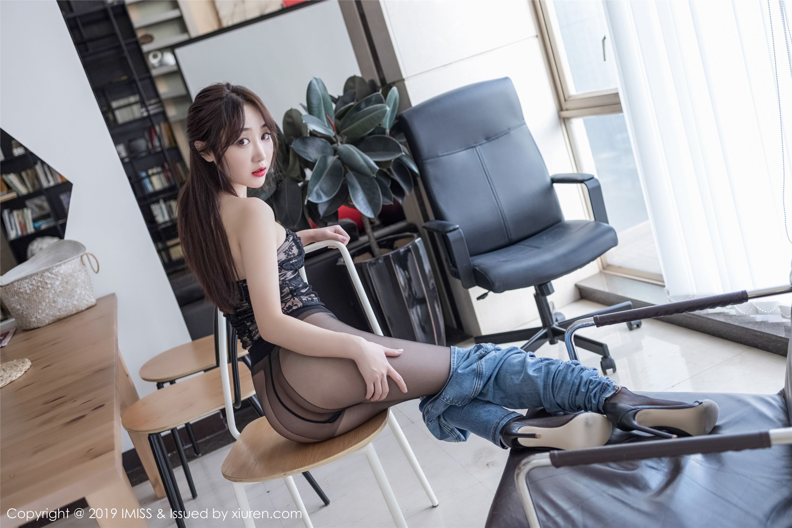 IMiss爱蜜社 2019.12.13 Vol.417 小九月