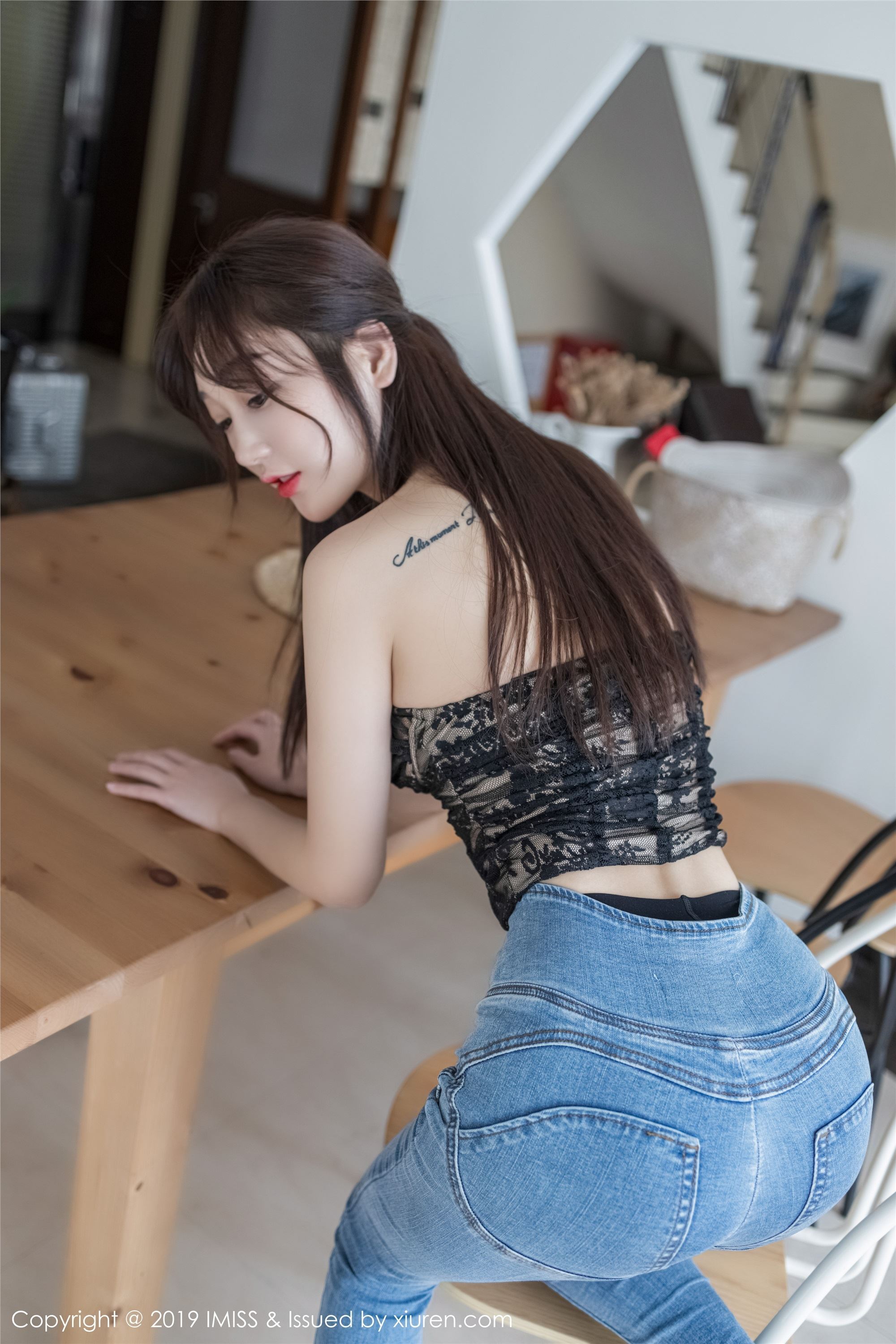 IMiss爱蜜社 2019.12.13 Vol.417 小九月