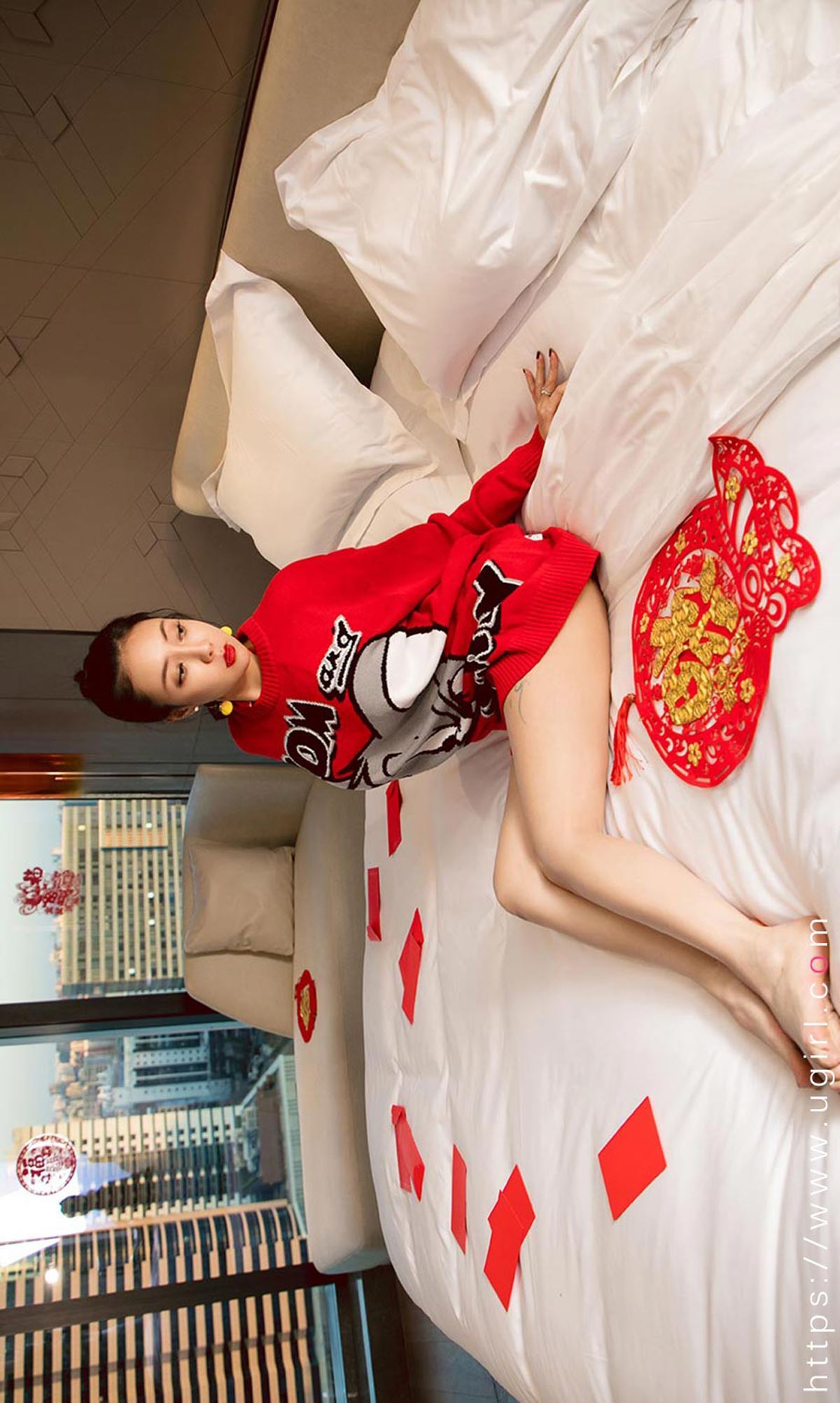 Ugirls爱尤物 2020刊 No.1711 果儿Victoria