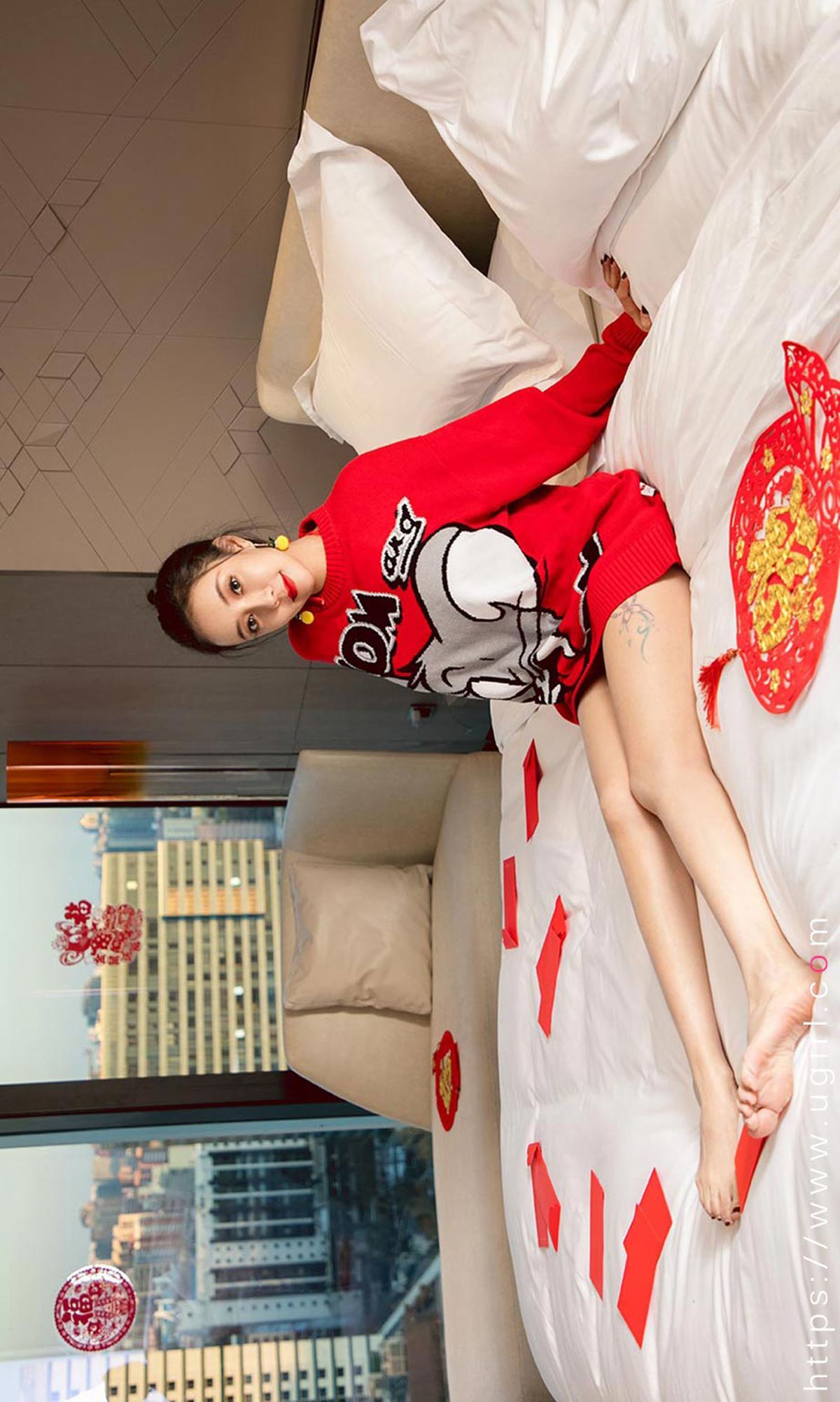 Ugirls爱尤物 2020刊 No.1711 果儿Victoria