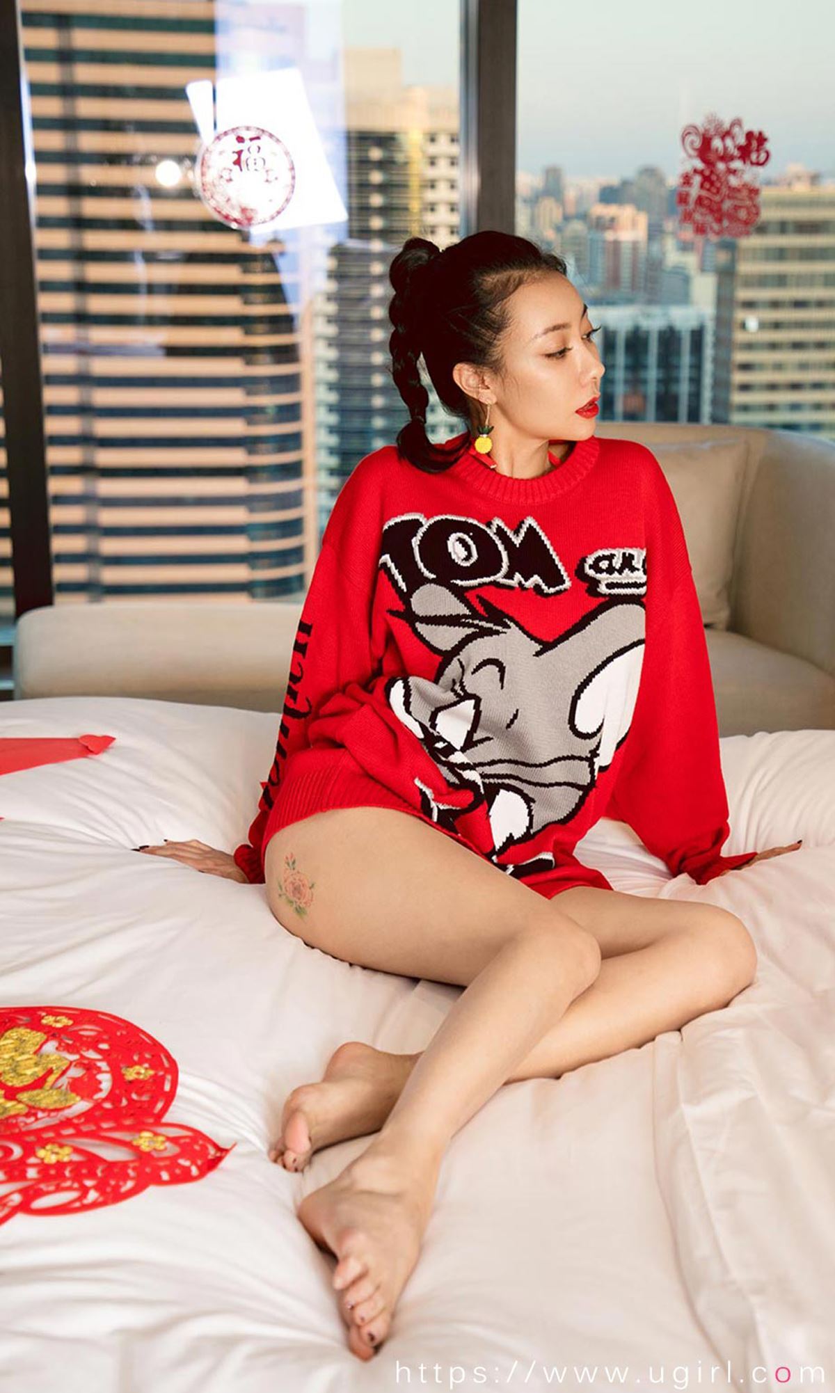 Ugirls爱尤物 2020刊 No.1711 果儿Victoria