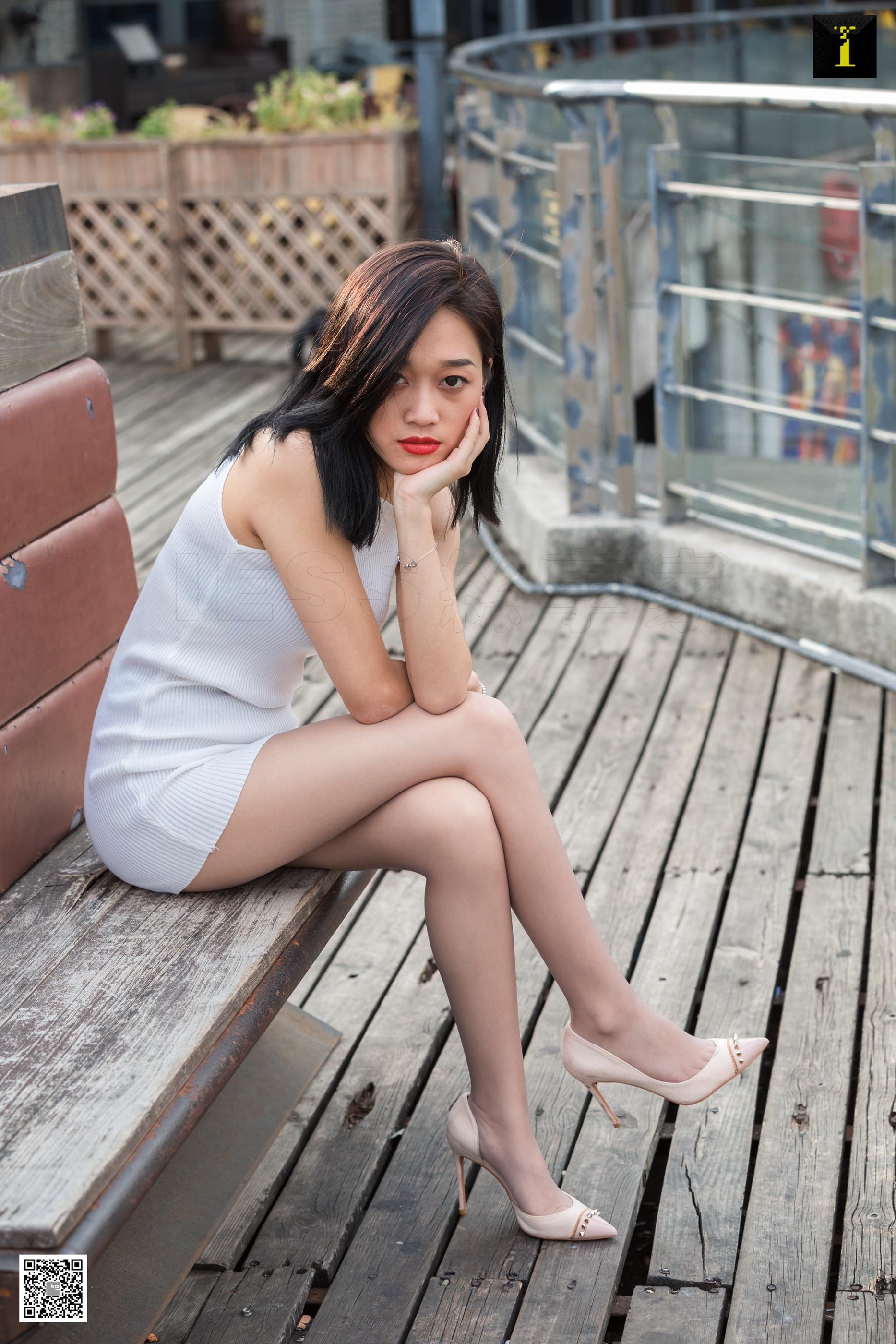 IESS异思趣向 2020.01.13 丝享家656：可乐《灰丝下的可爱纹身》