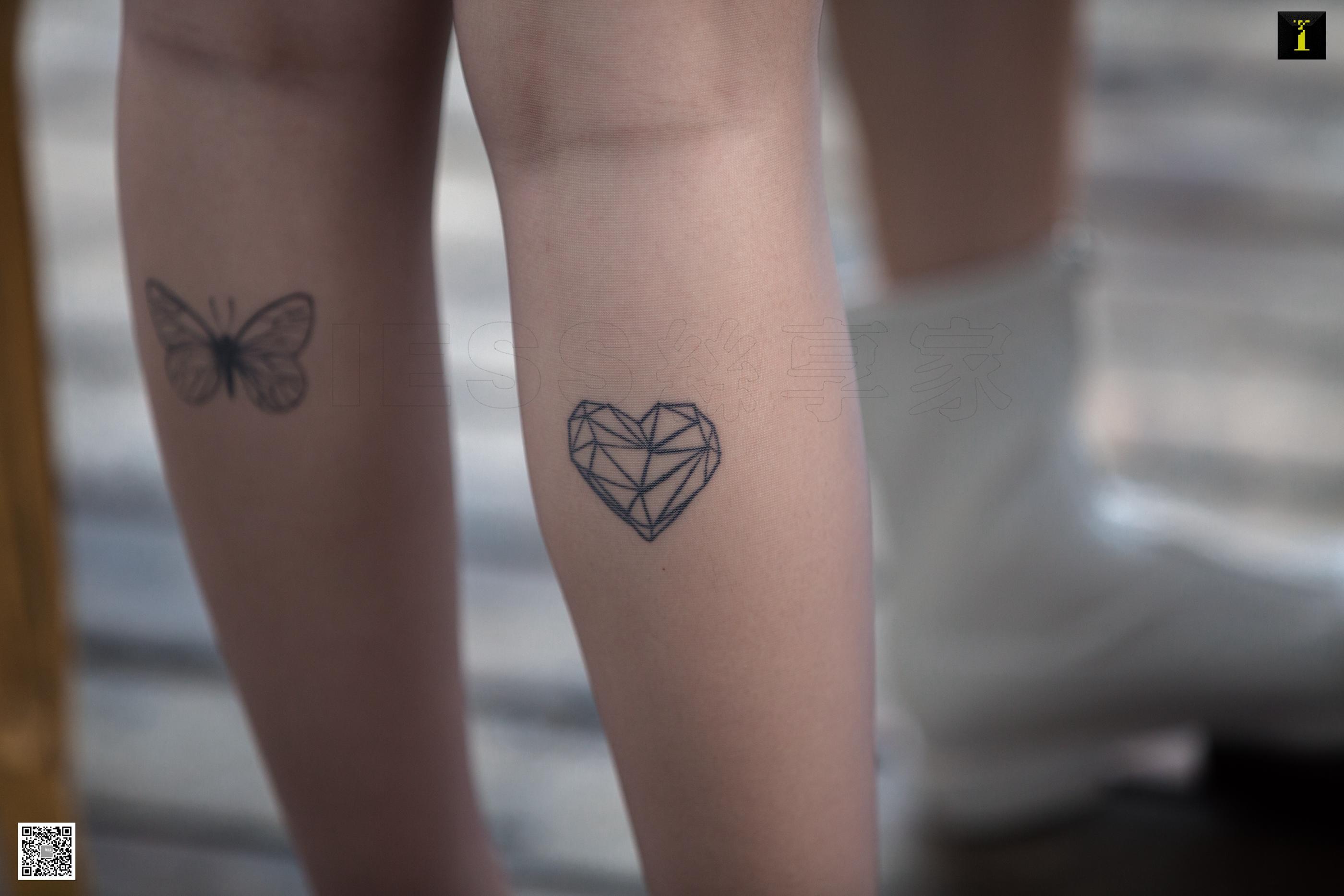 IESS异思趣向 2020.01.13 丝享家656：可乐《灰丝下的可爱纹身》