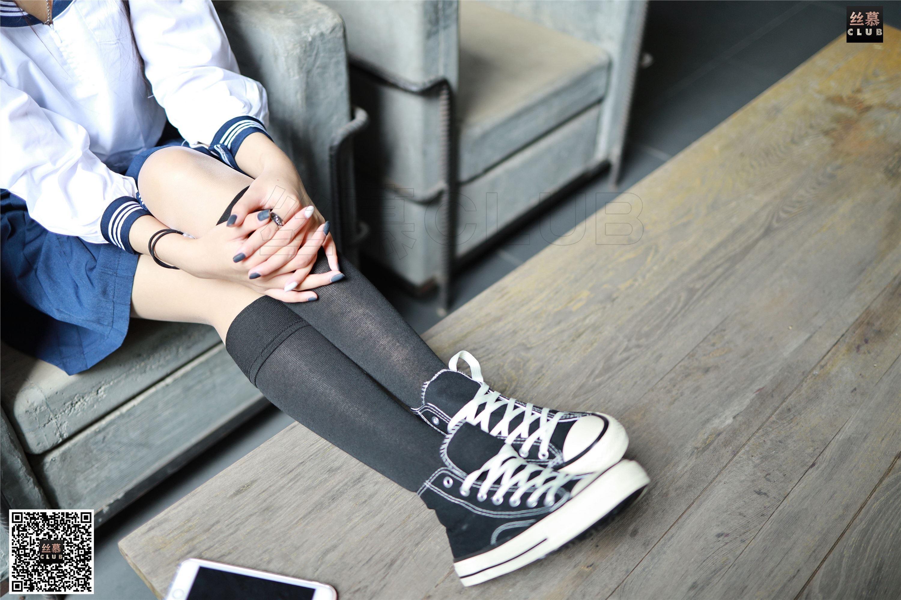 丝慕GIRL SM088 模特：诗晴 天天一元《诗晴JK制服》