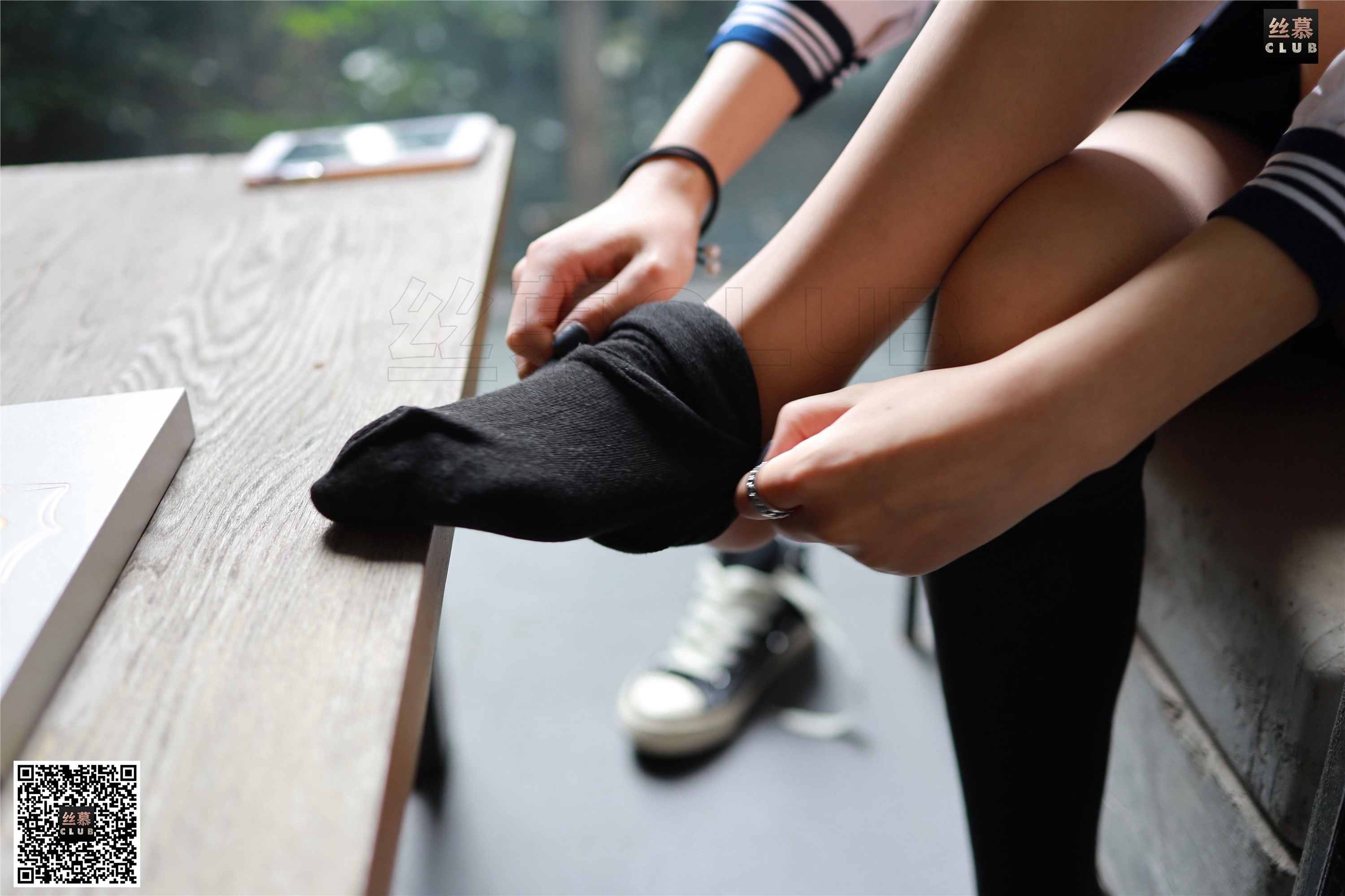 丝慕GIRL SM088 模特：诗晴 天天一元《诗晴JK制服》