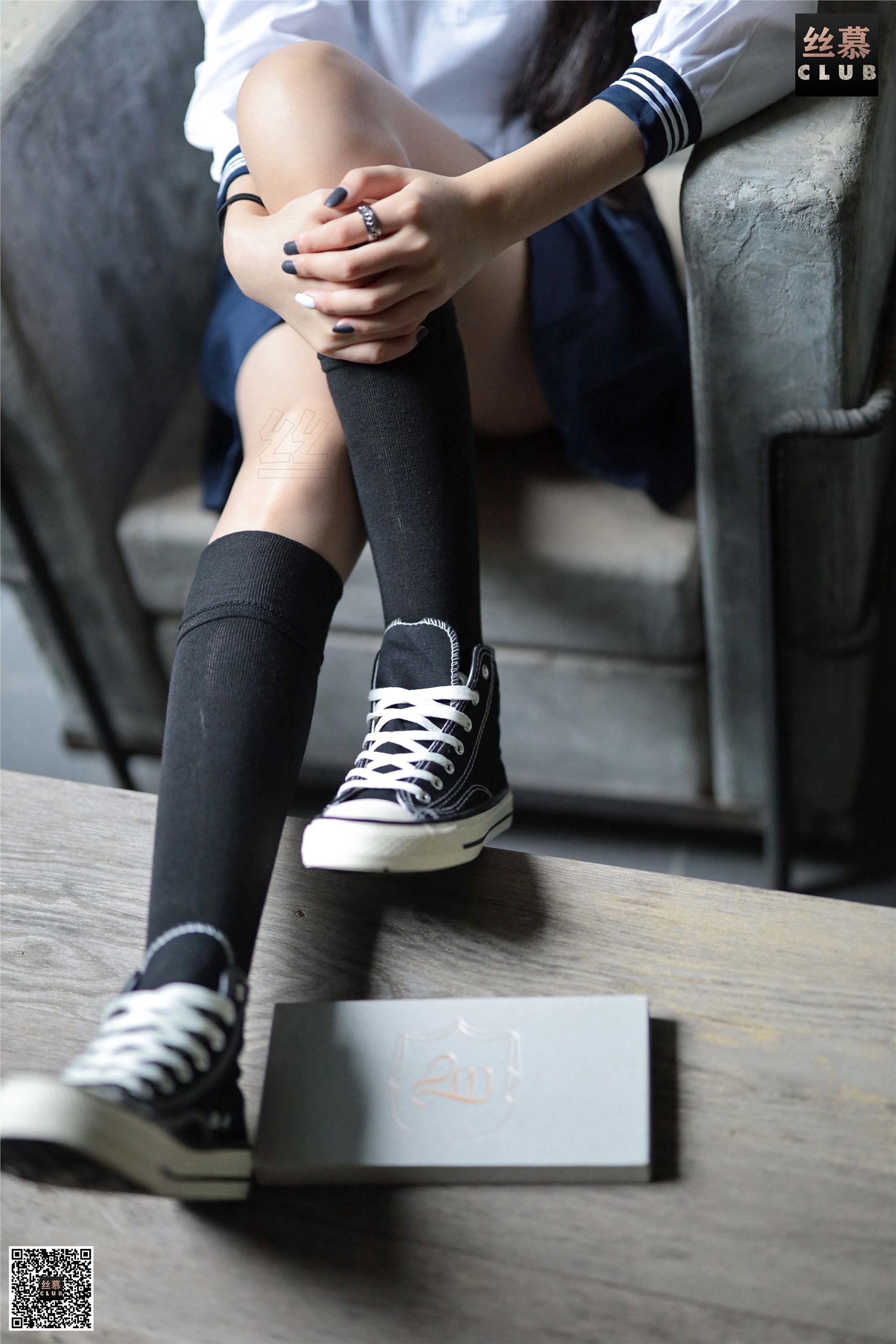 丝慕GIRL SM088 模特：诗晴 天天一元《诗晴JK制服》