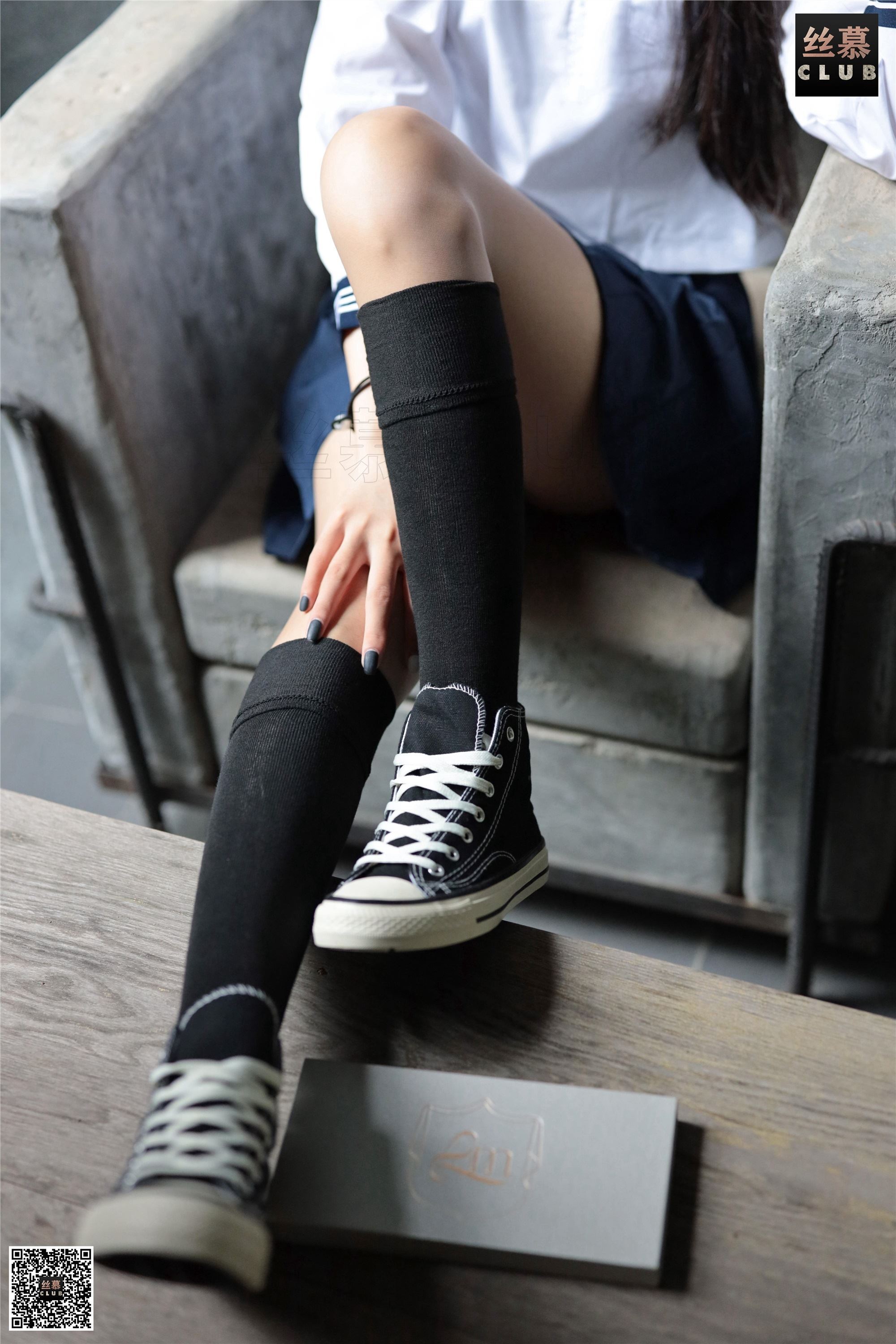 丝慕GIRL SM088 模特：诗晴 天天一元《诗晴JK制服》