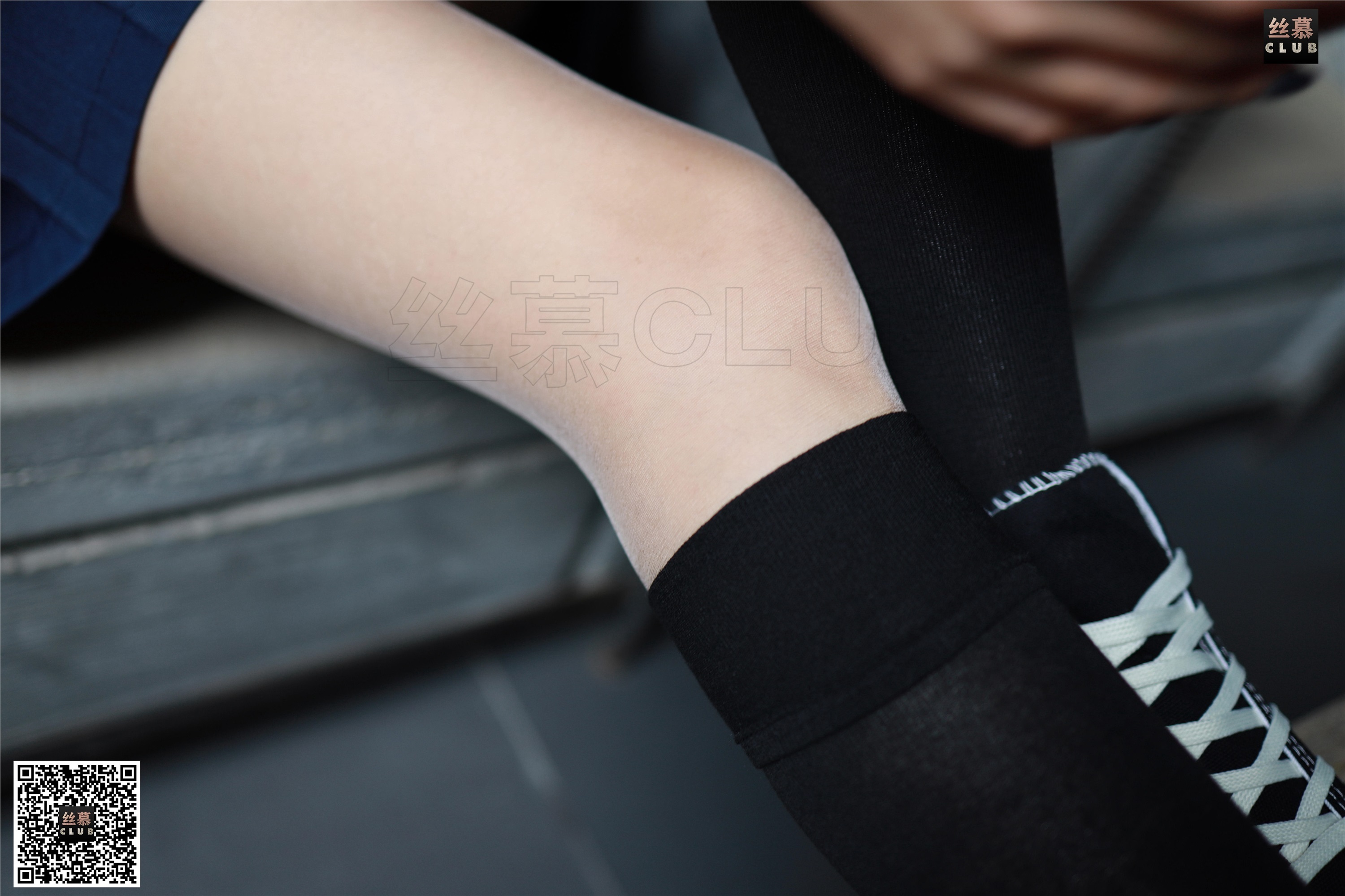 丝慕GIRL SM088 模特：诗晴 天天一元《诗晴JK制服》