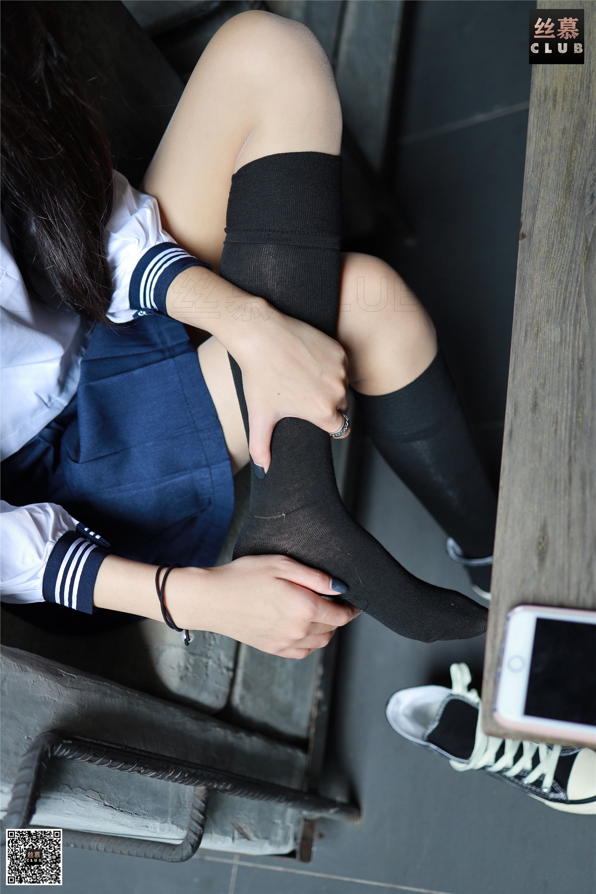 丝慕GIRL SM088 模特：诗晴 天天一元《诗晴JK制服》