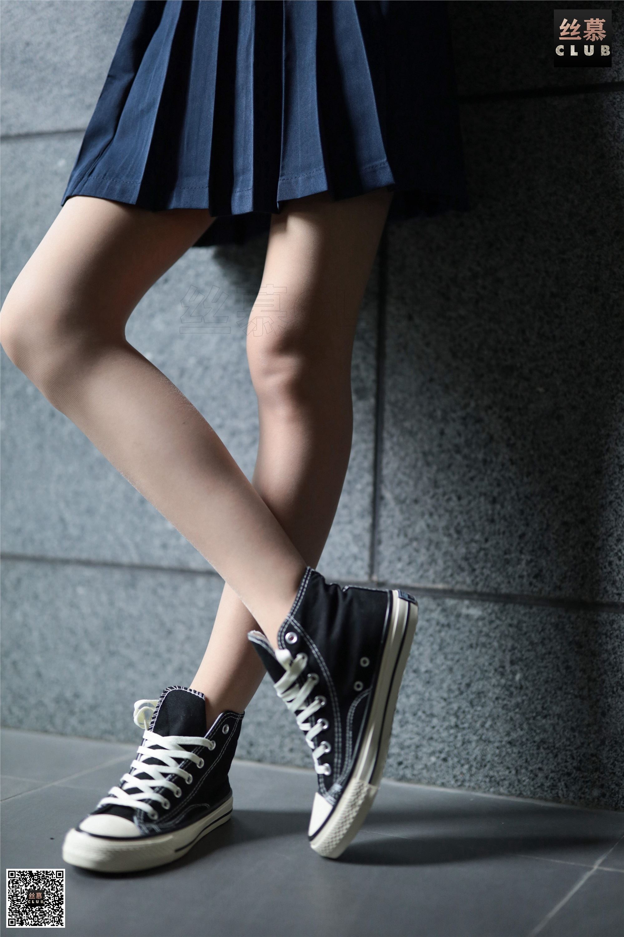 丝慕GIRL SM088 模特：诗晴 天天一元《诗晴JK制服》