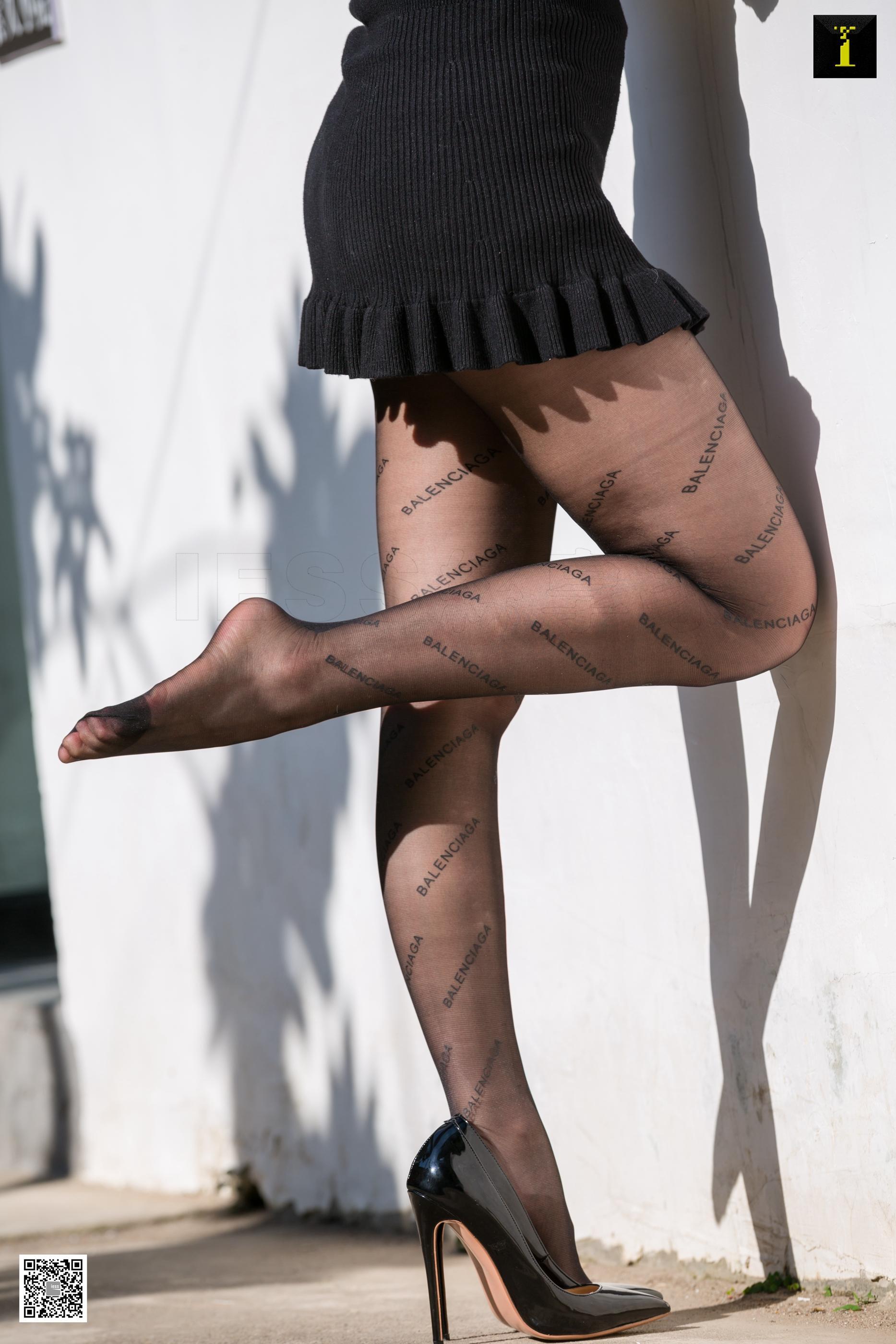 IESS异思趣向 2020.01.15 丝享家658：秋秋《英文网红袜试穿》