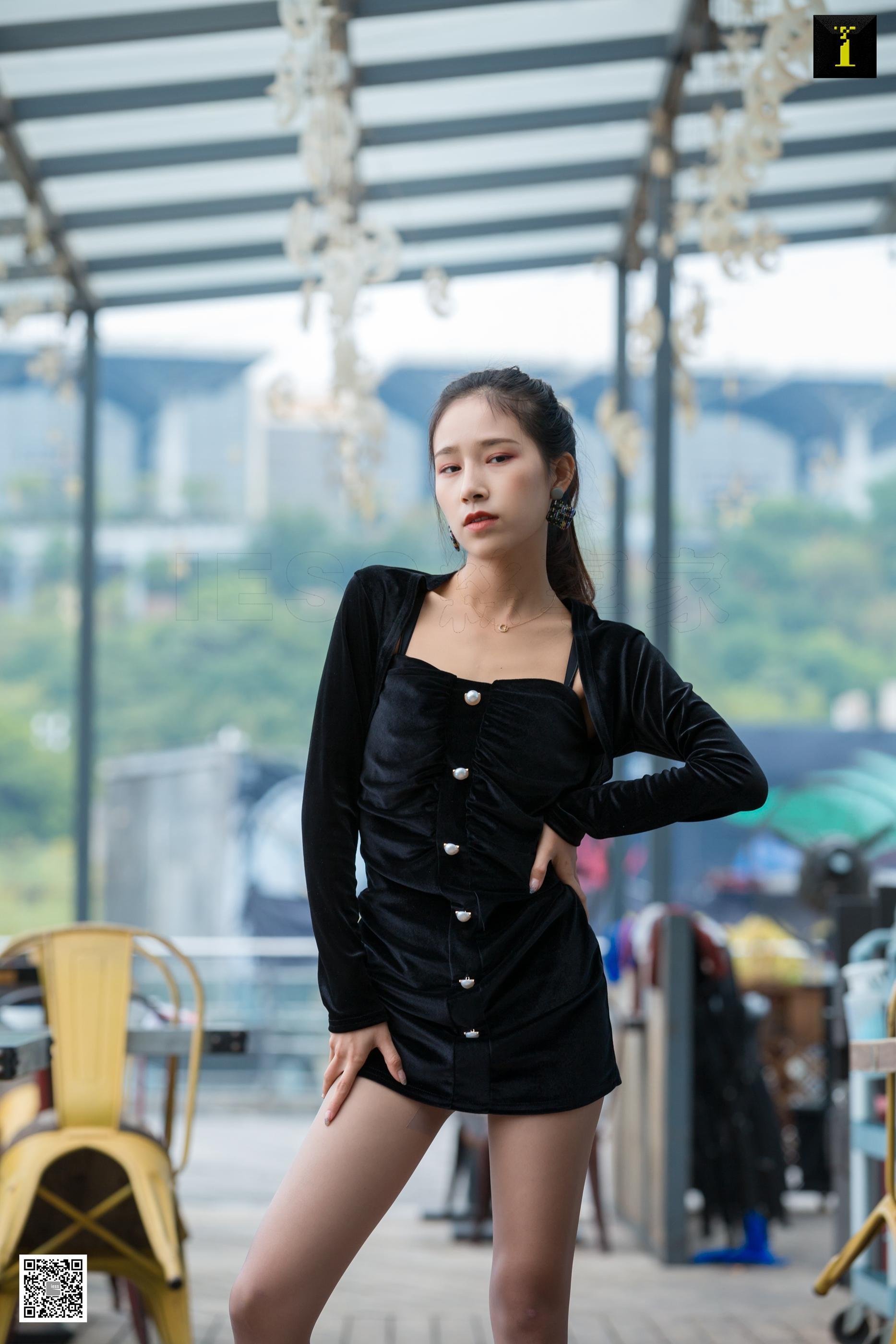 IESS异思趣向 2020.01.16 丝享家659：美子《复古绒面套装》