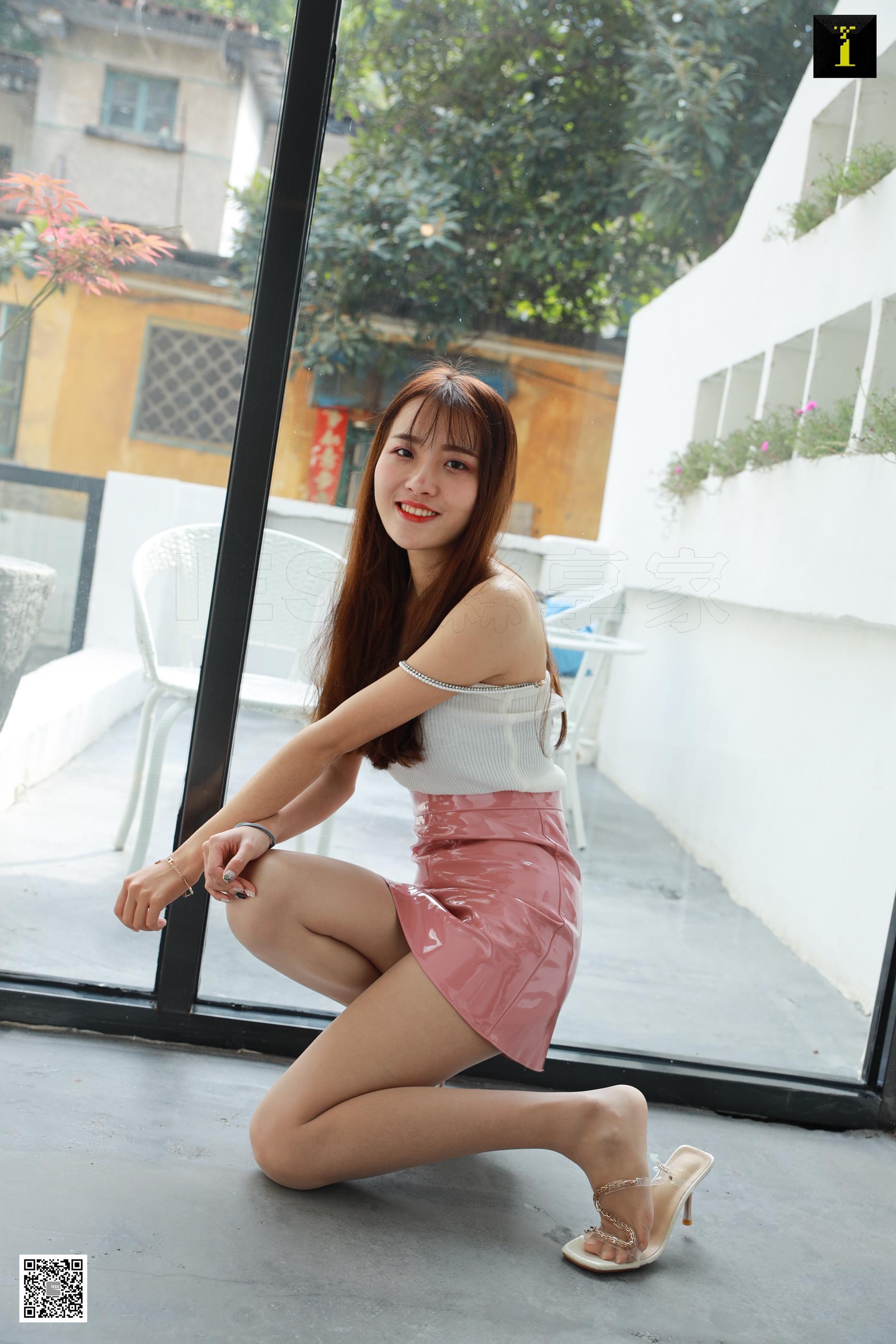 IESS异思趣向 2020.01.20 丝享家661：婉萍《粉色气泡水女孩》