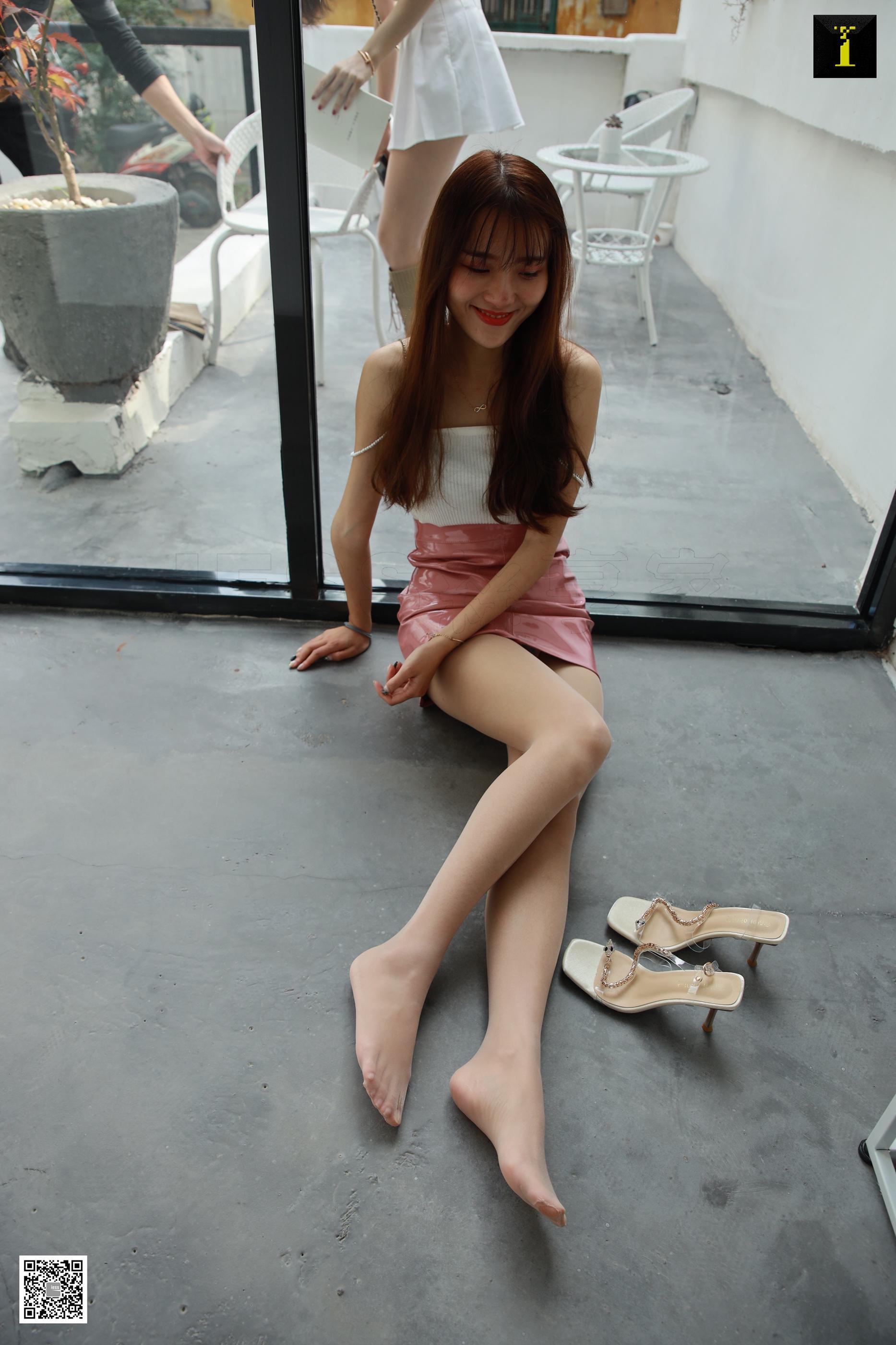 IESS异思趣向 2020.01.20 丝享家661：婉萍《粉色气泡水女孩》