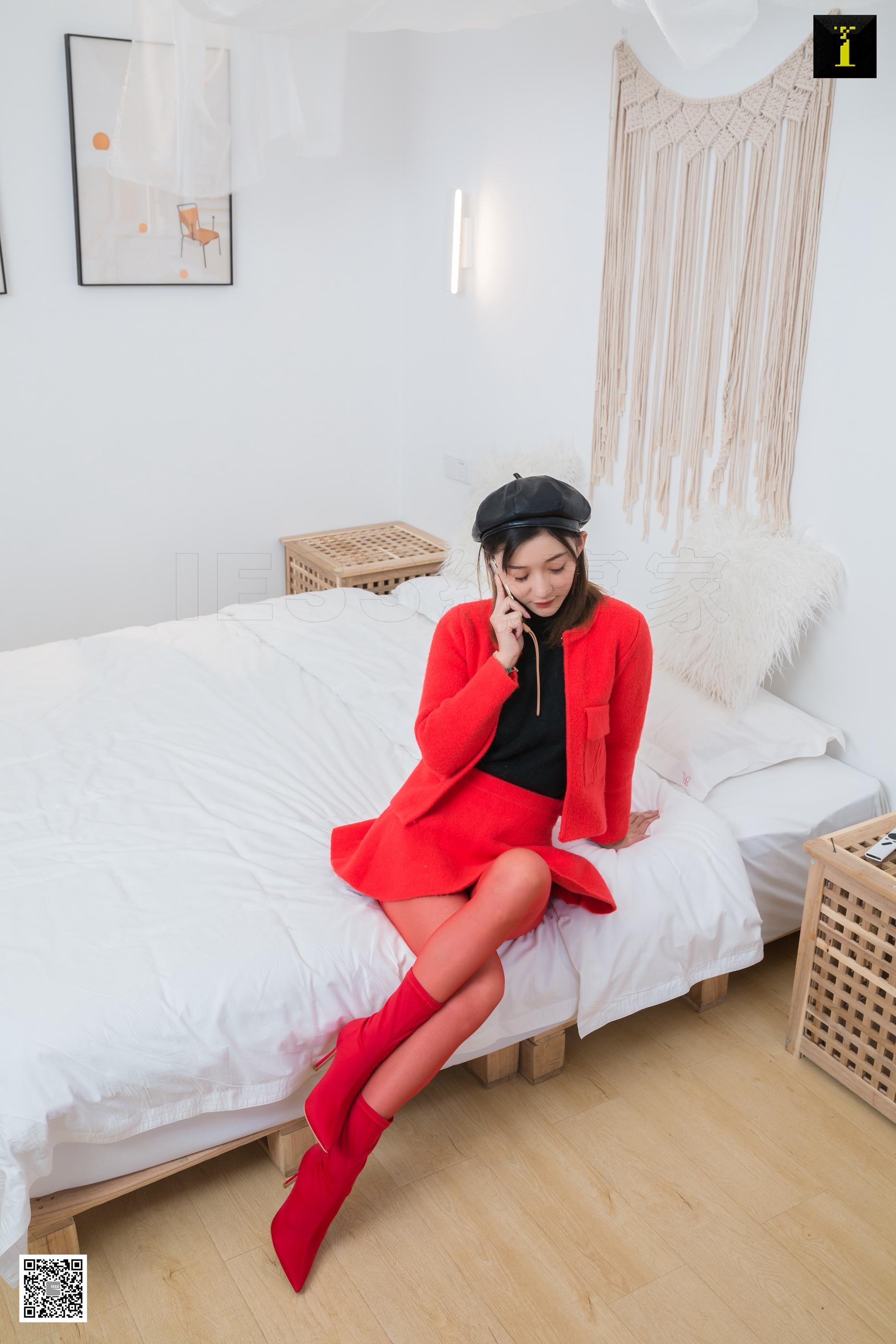 IESS异思趣向 2020.01.26 丝享家663：秋秋《秋秋的中国红》