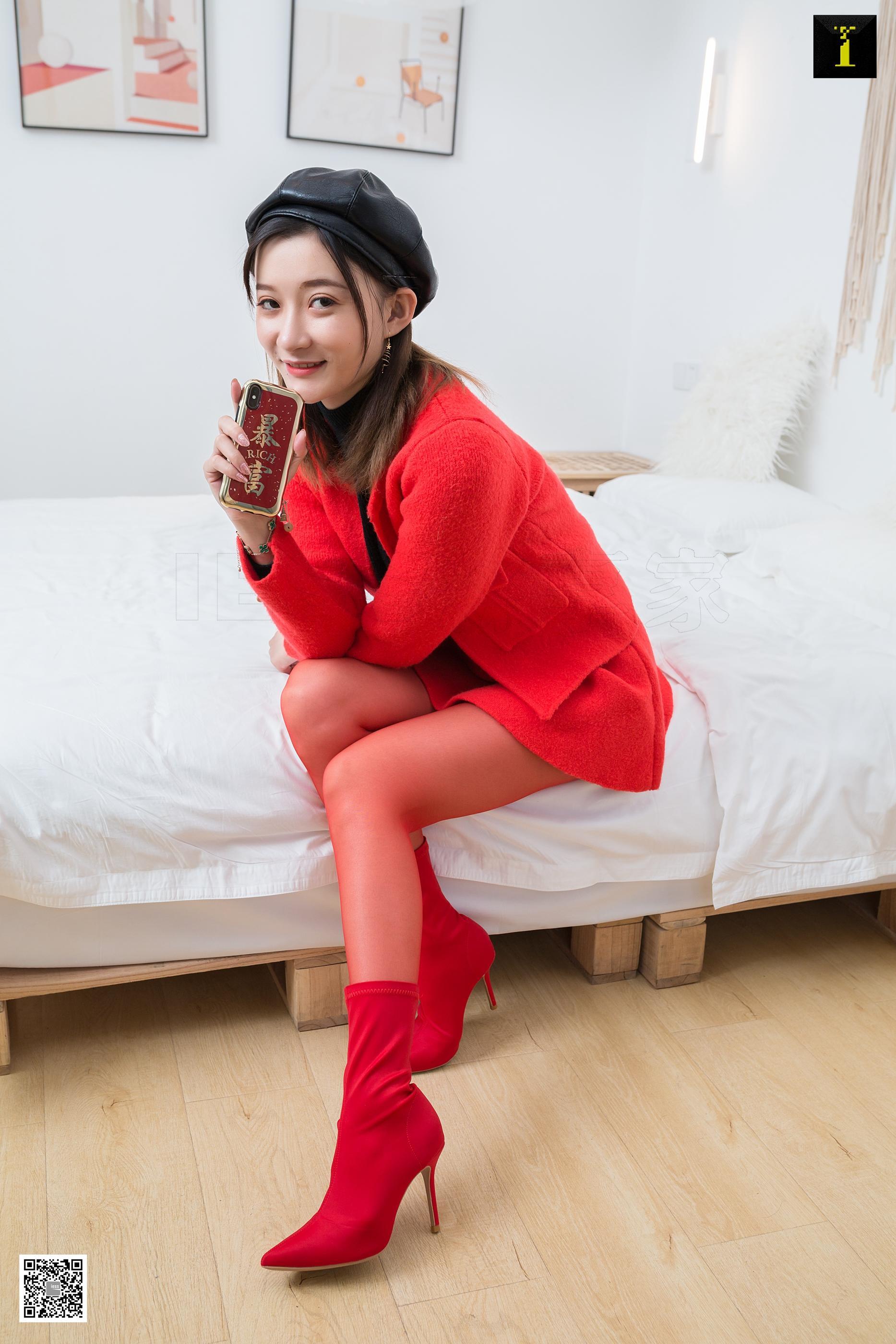 IESS异思趣向 2020.01.26 丝享家663：秋秋《秋秋的中国红》