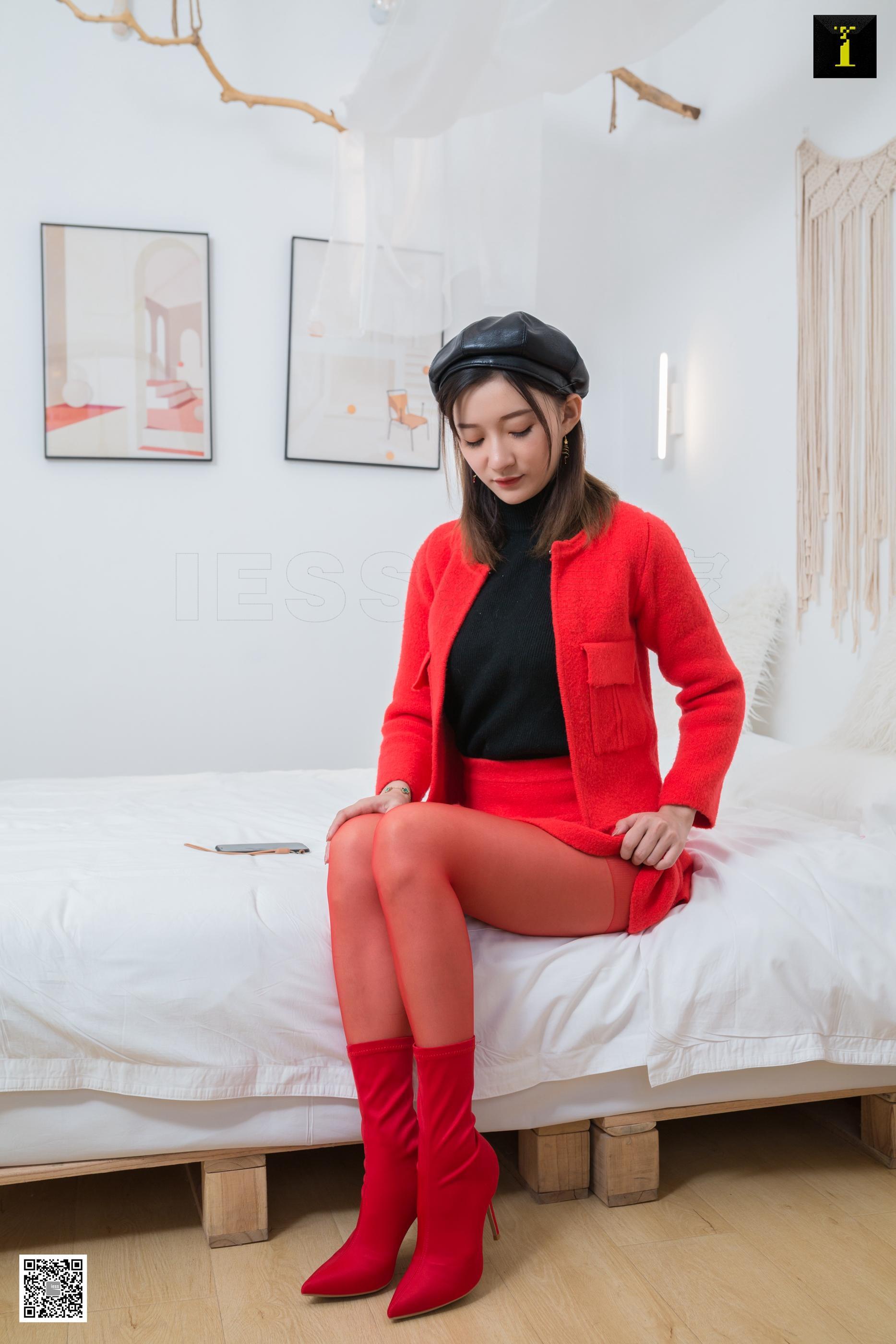 IESS异思趣向 2020.01.26 丝享家663：秋秋《秋秋的中国红》