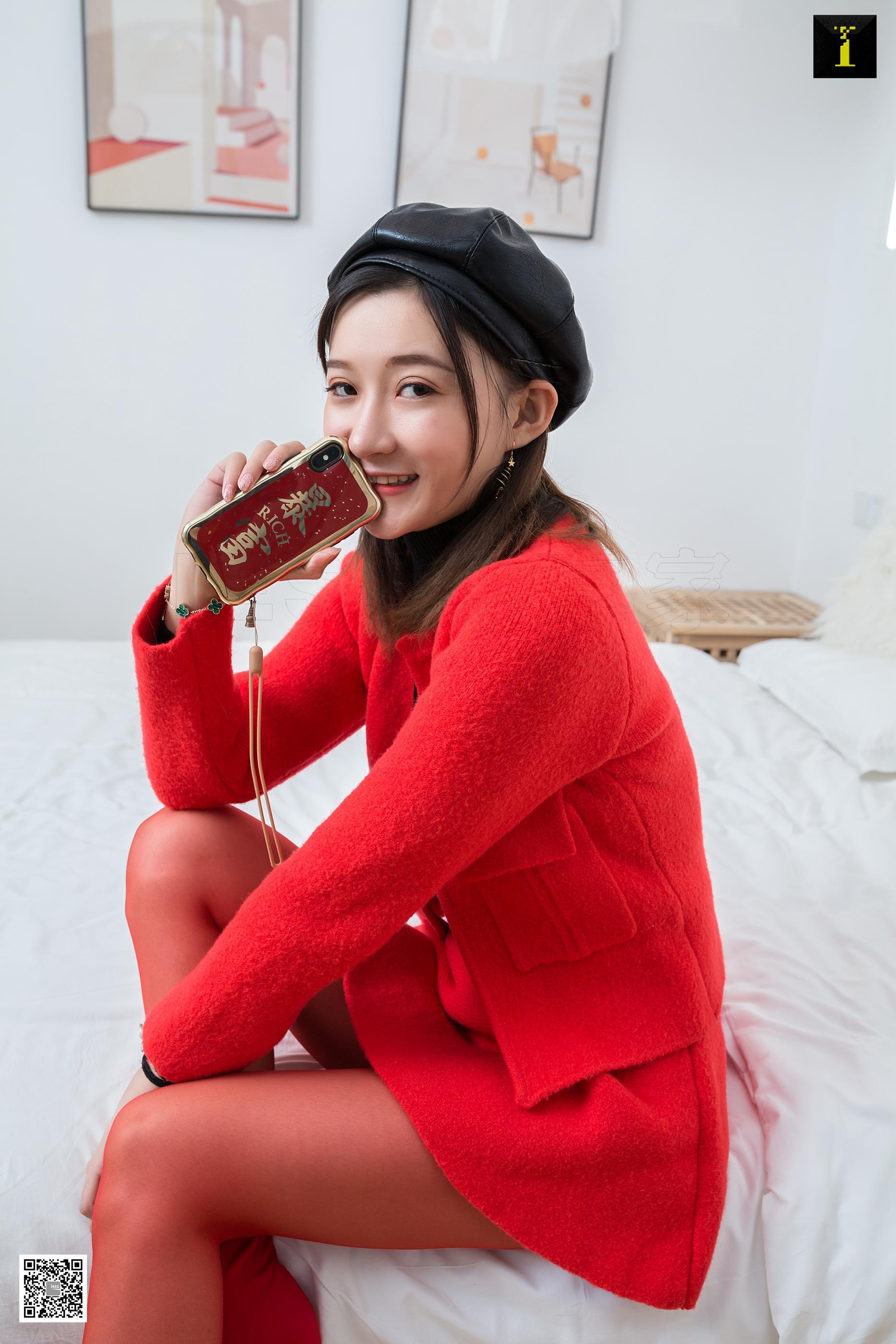 IESS异思趣向 2020.01.26 丝享家663：秋秋《秋秋的中国红》