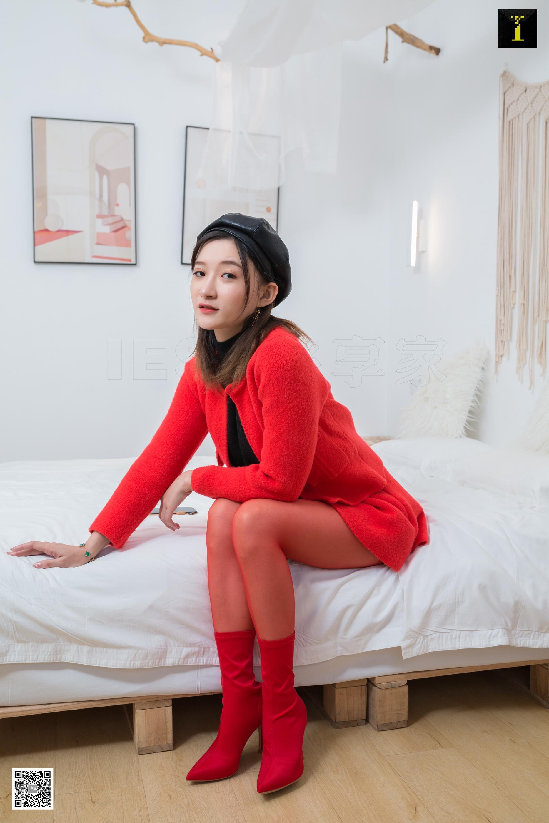 IESS异思趣向 2020.01.26 丝享家663：秋秋《秋秋的中国红》