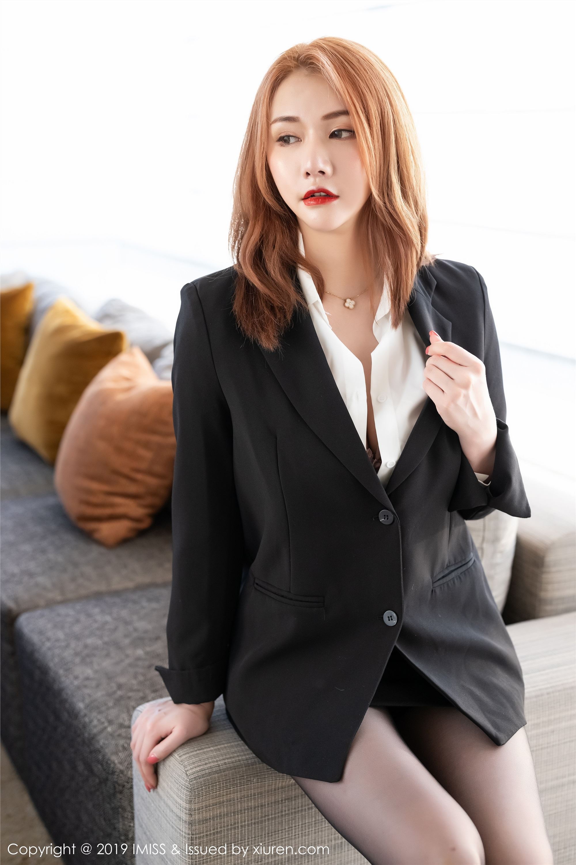 IMiss爱蜜社 2019.12.18 Vol.419 Evon陈赞之