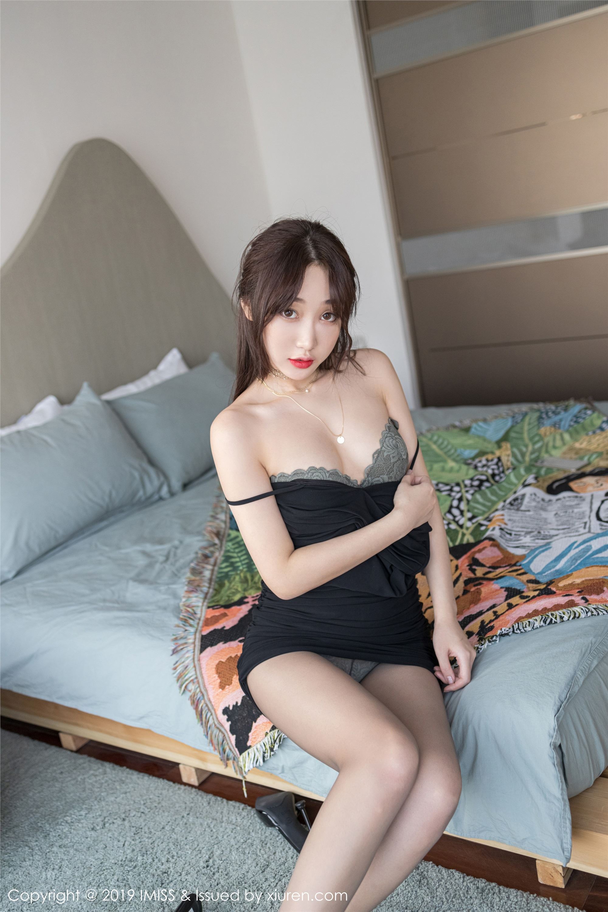 IMiss爱蜜社 2019.12.20 Vol.420 小九月