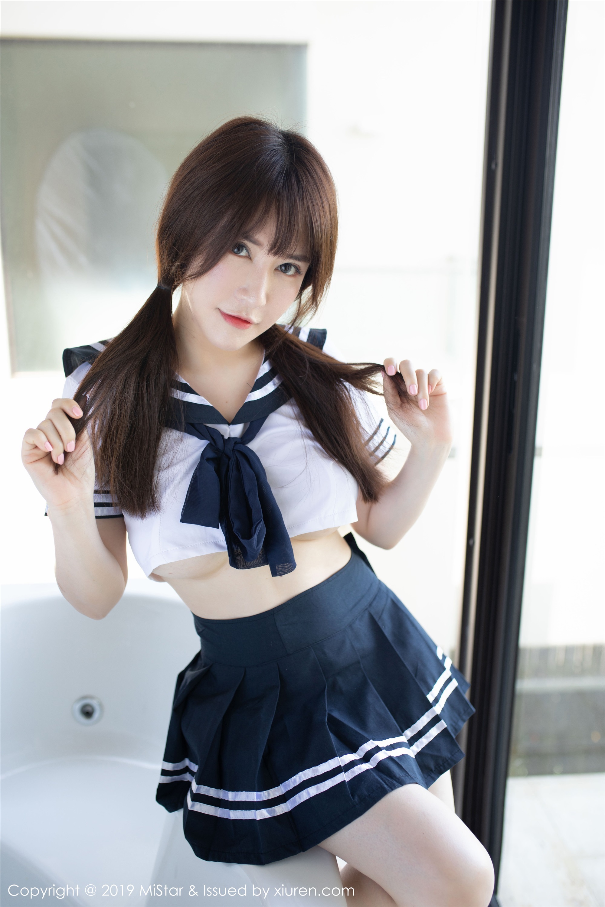 MiStar魅妍社 2019.12.26 Vol.317 夏希子