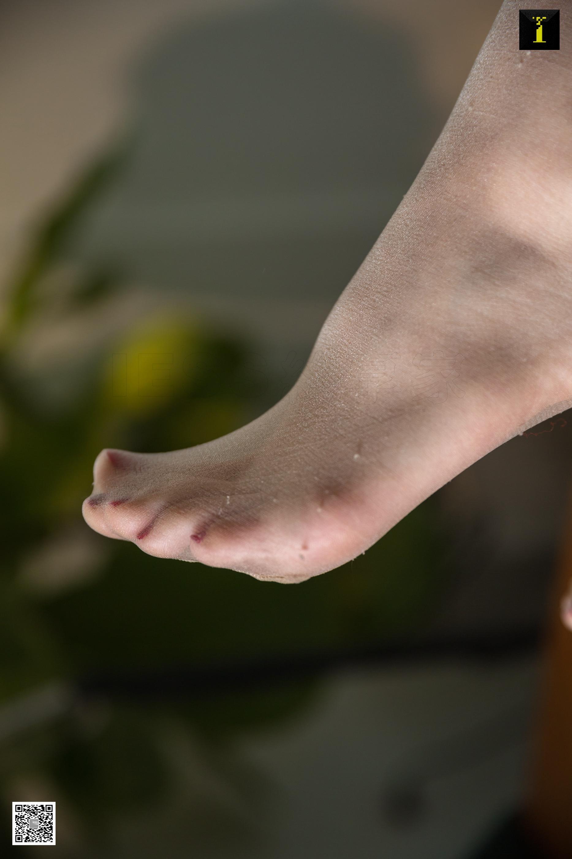 IESS异思趣向2020.01.10 SXJ.655《你选高跟还是平底》小小