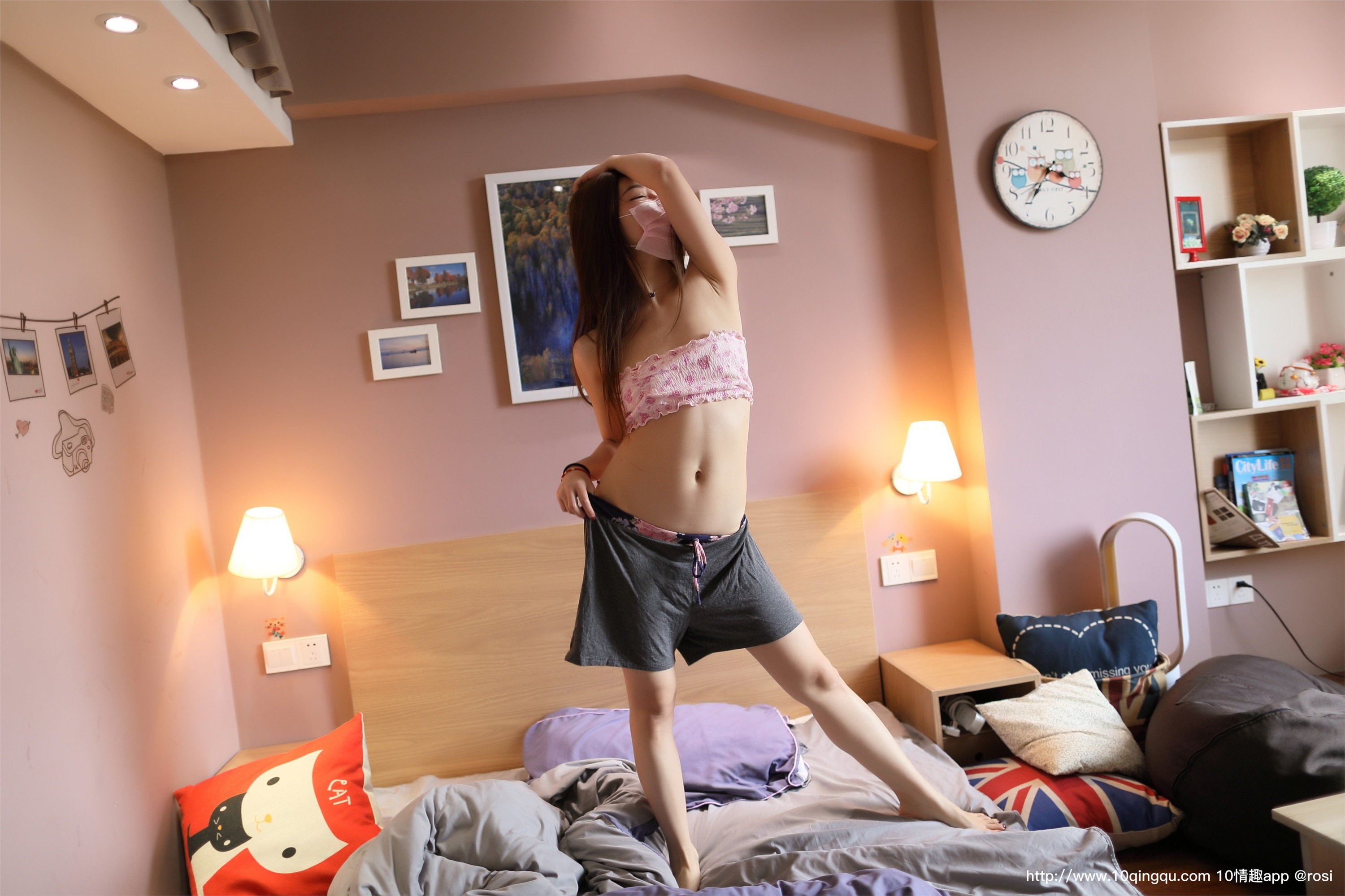 ROSI写真 口罩系列2020.02.01 NO.1329