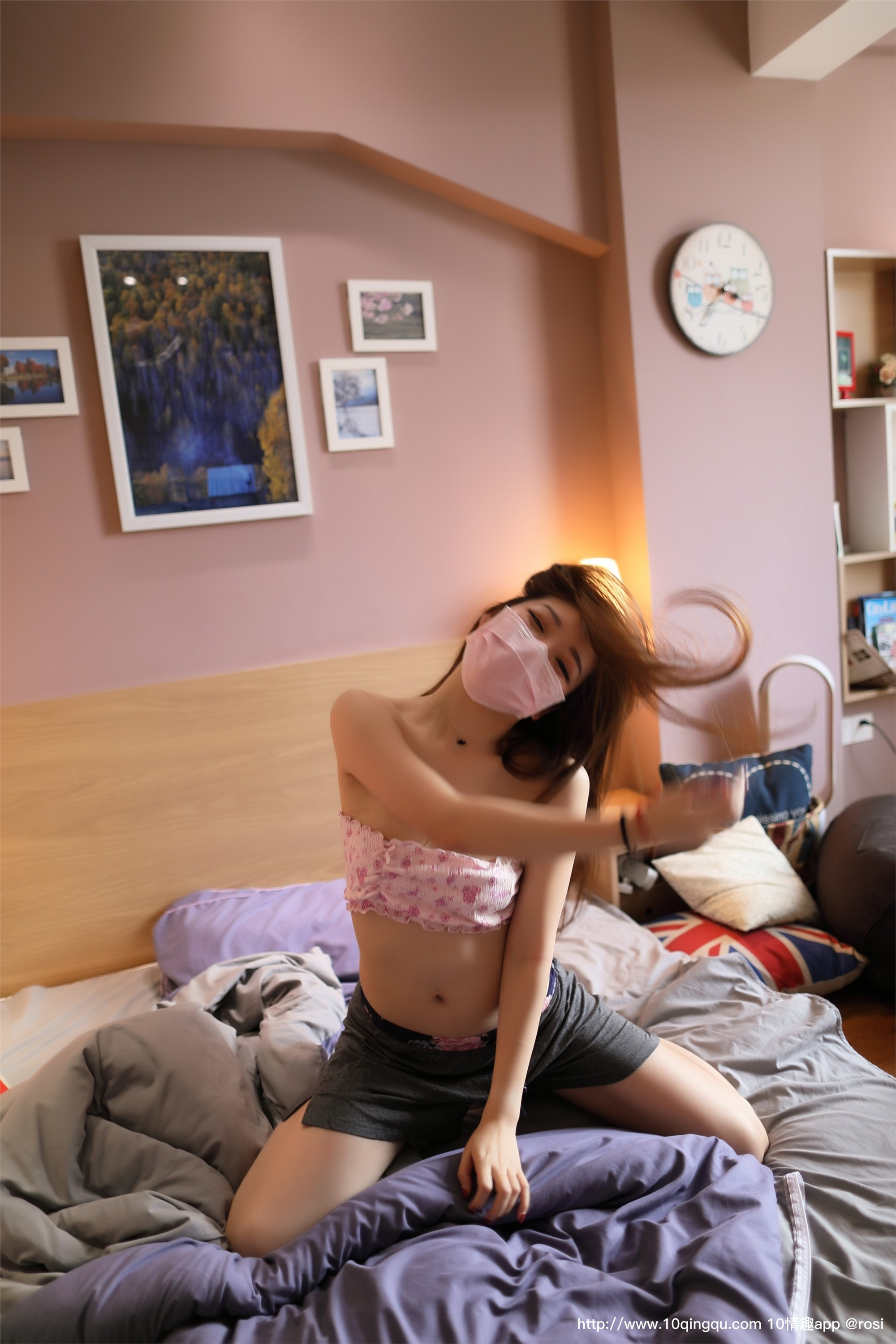 ROSI写真 口罩系列2020.02.01 NO.1329