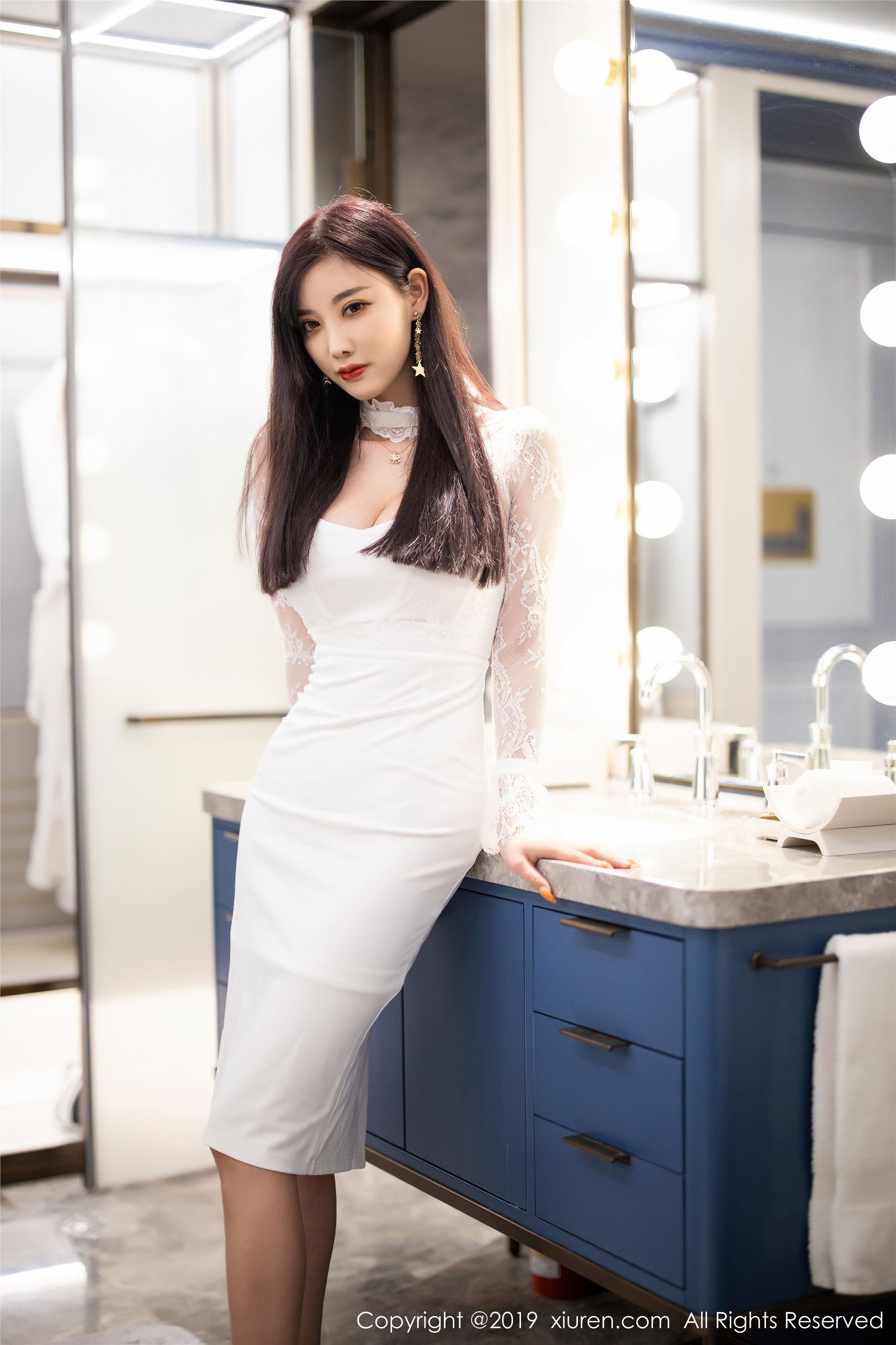 秀人网XIUREN写真 No.1884 极致穿透力的视觉魅惑 杨晨晨sugar