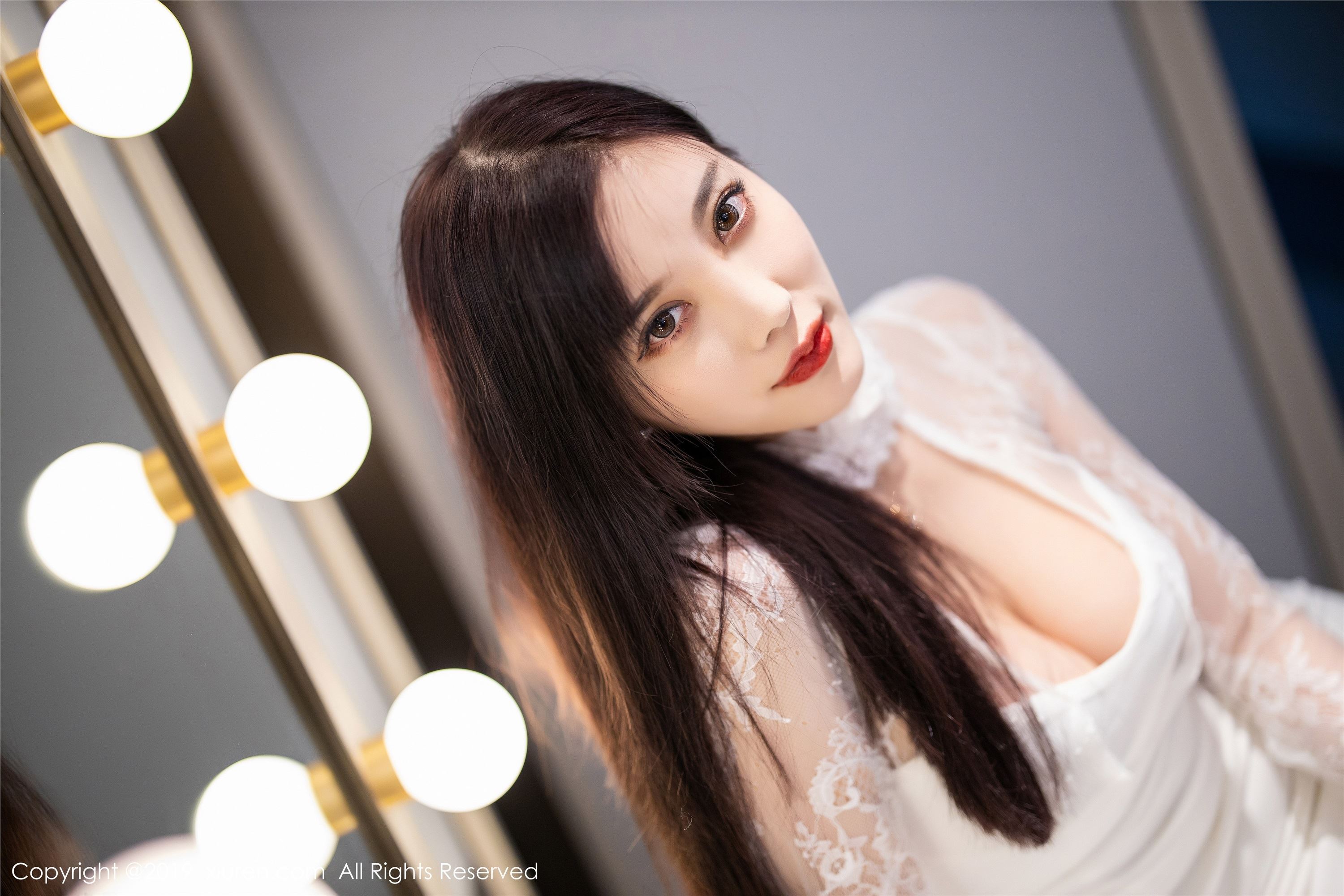 秀人网XIUREN写真 No.1884 极致穿透力的视觉魅惑 杨晨晨sugar