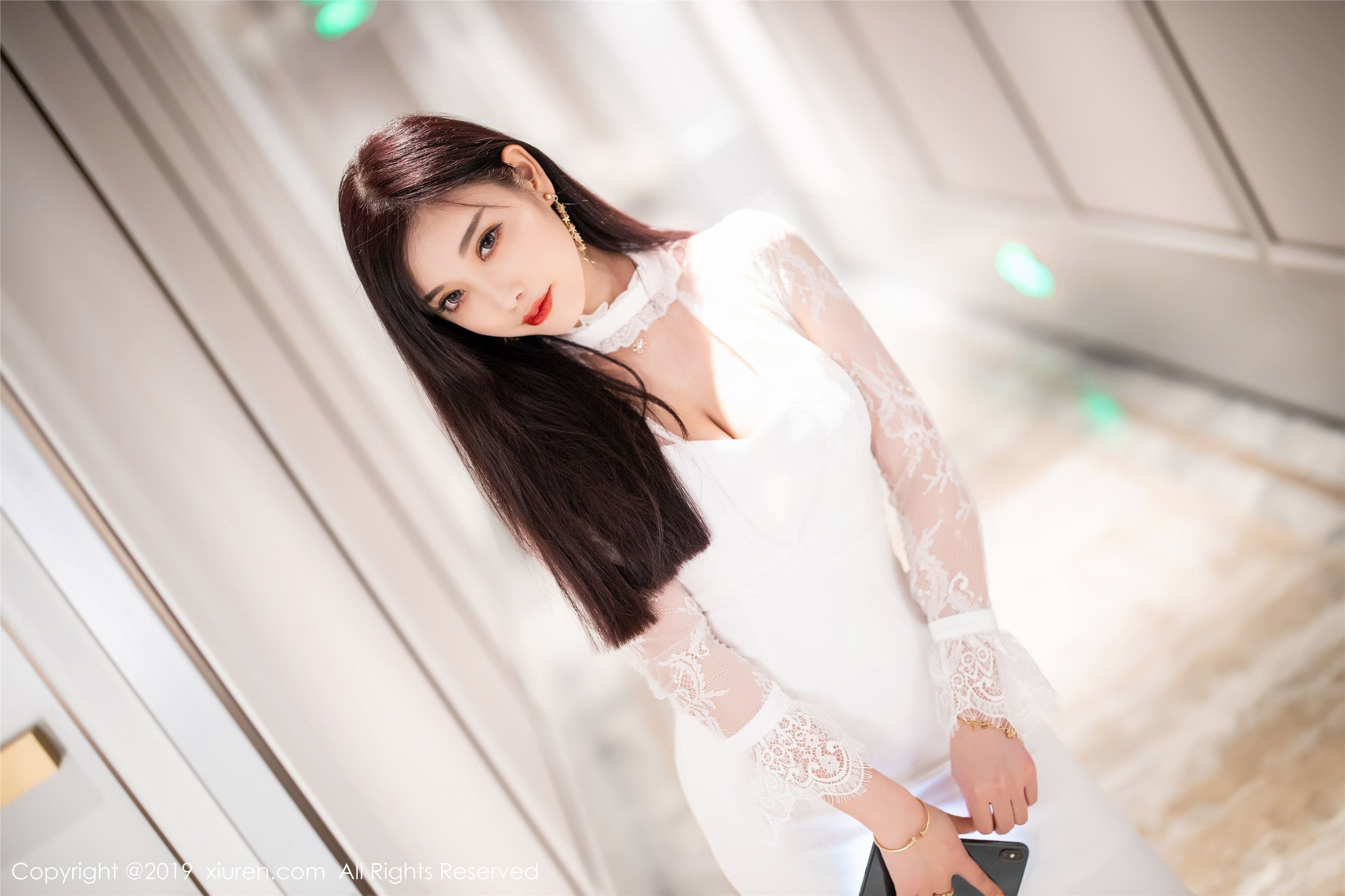秀人网XIUREN写真 No.1884 极致穿透力的视觉魅惑 杨晨晨sugar