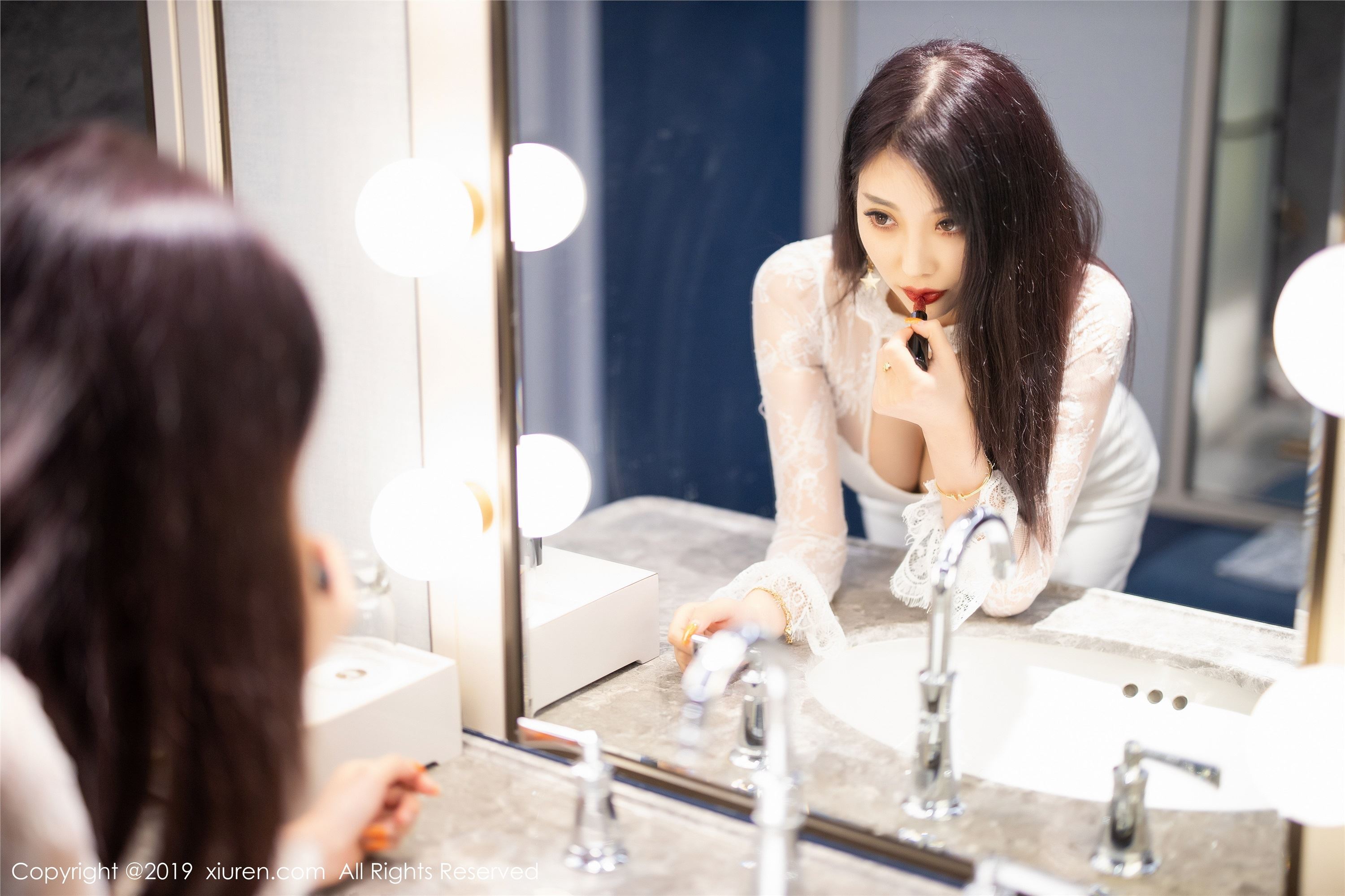 秀人网XIUREN写真 No.1884 极致穿透力的视觉魅惑 杨晨晨sugar