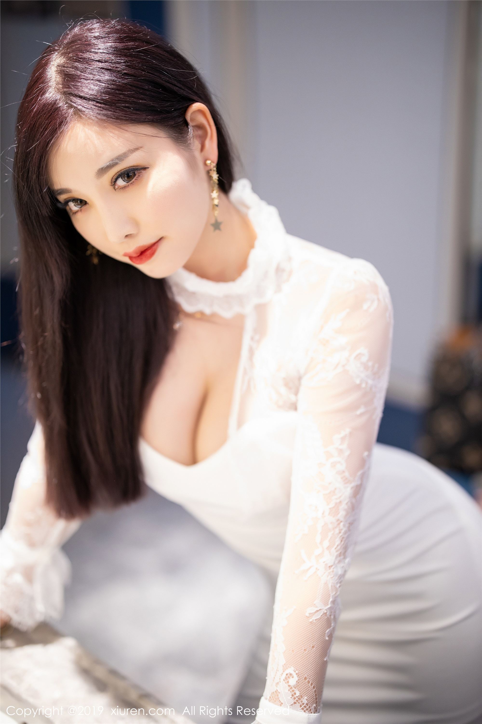 秀人网XIUREN写真 No.1884 极致穿透力的视觉魅惑 杨晨晨sugar