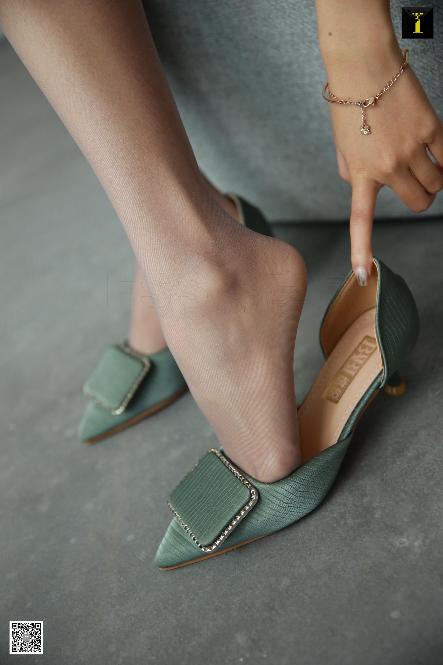 IESS异思趣向2020.01.07 SXJ.652《春色满园关不住》婉萍