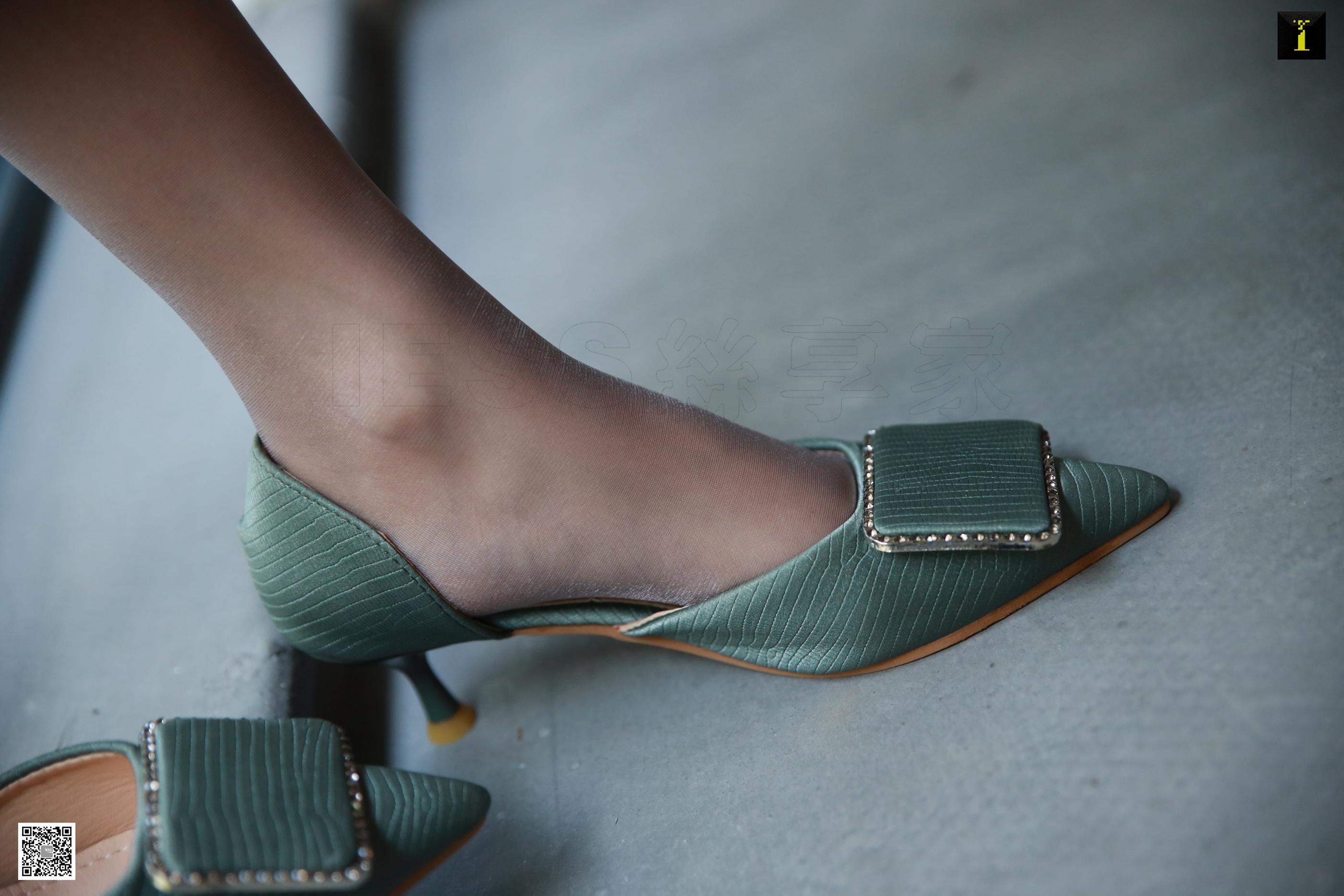 IESS异思趣向2020.01.07 SXJ.652《春色满园关不住》婉萍