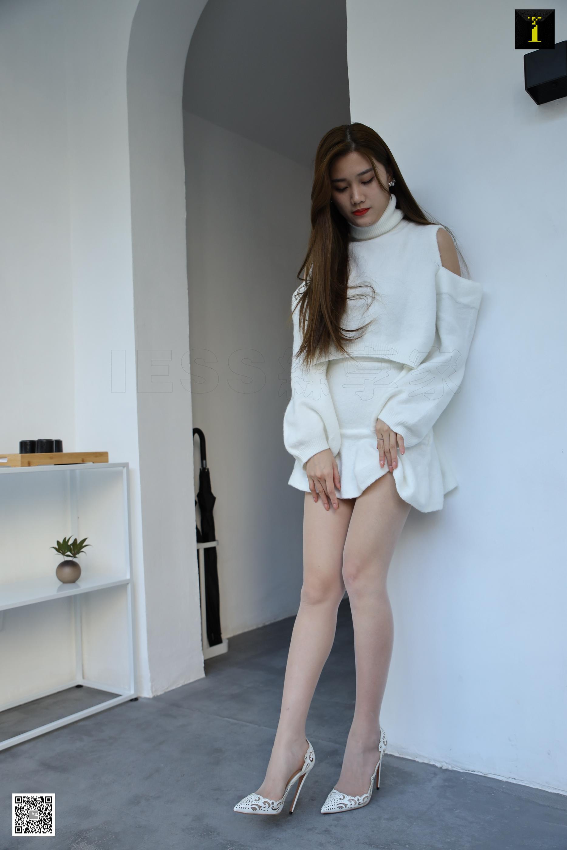 IESS异思趣向2020.01.08 SXJ.653《雪白的羽西》羽西