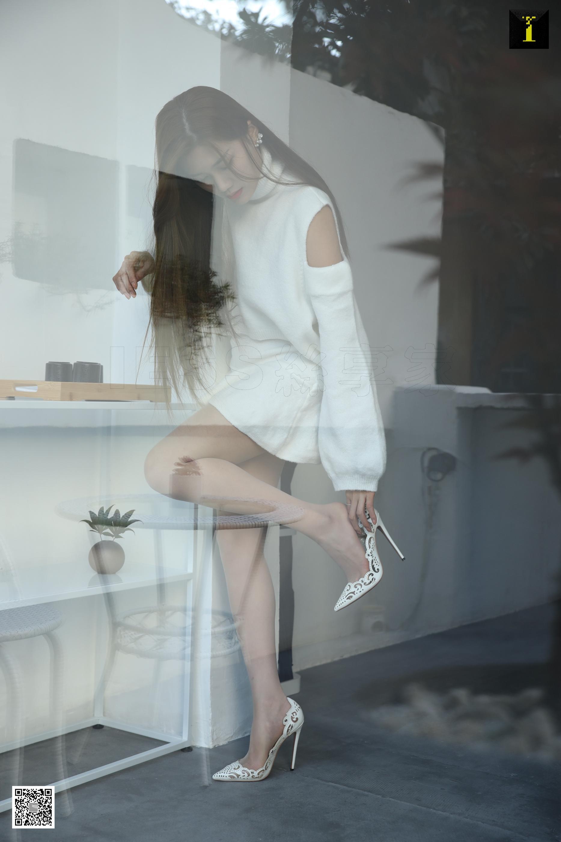 IESS异思趣向2020.01.08 SXJ.653《雪白的羽西》羽西