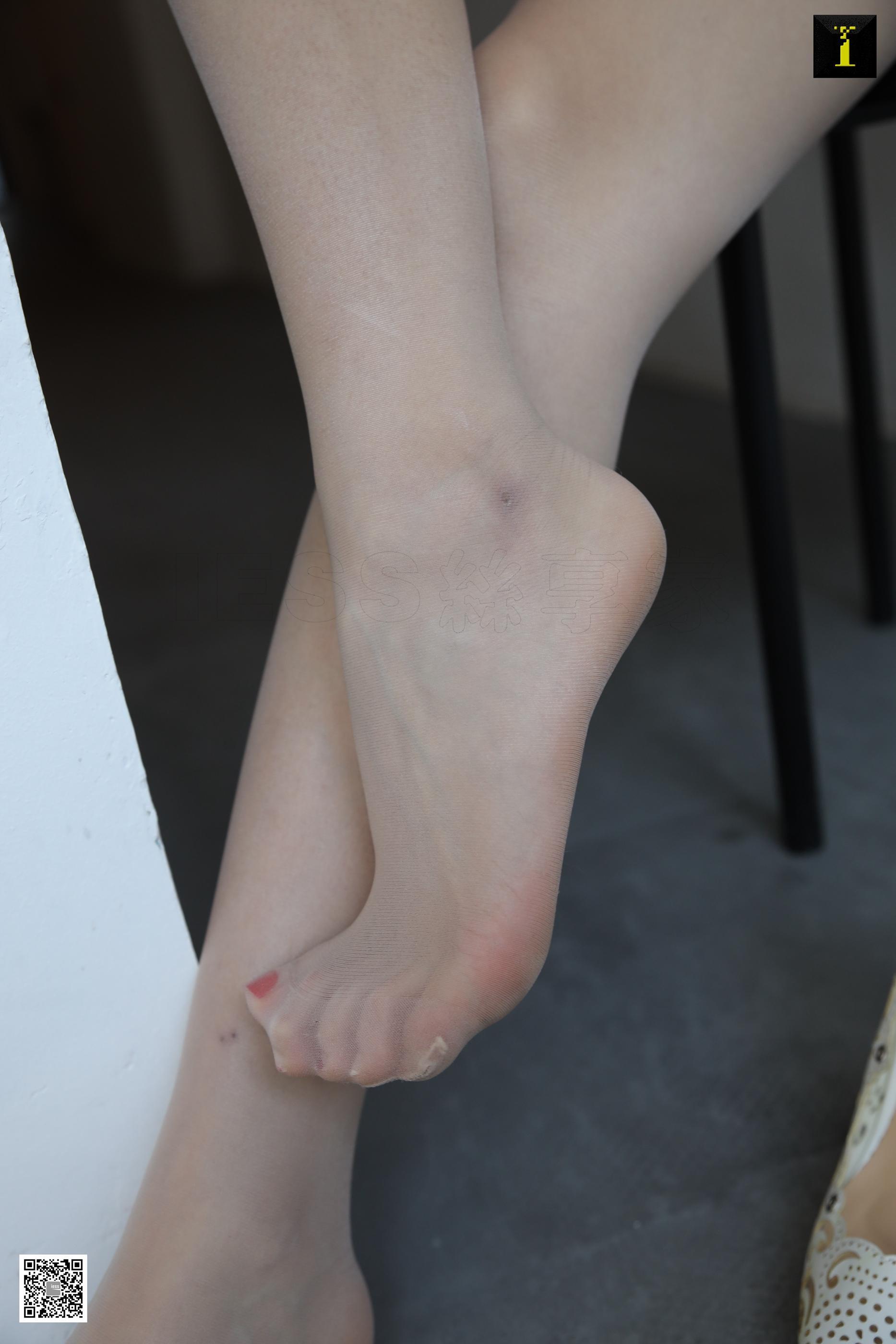 IESS异思趣向2020.01.08 SXJ.653《雪白的羽西》羽西