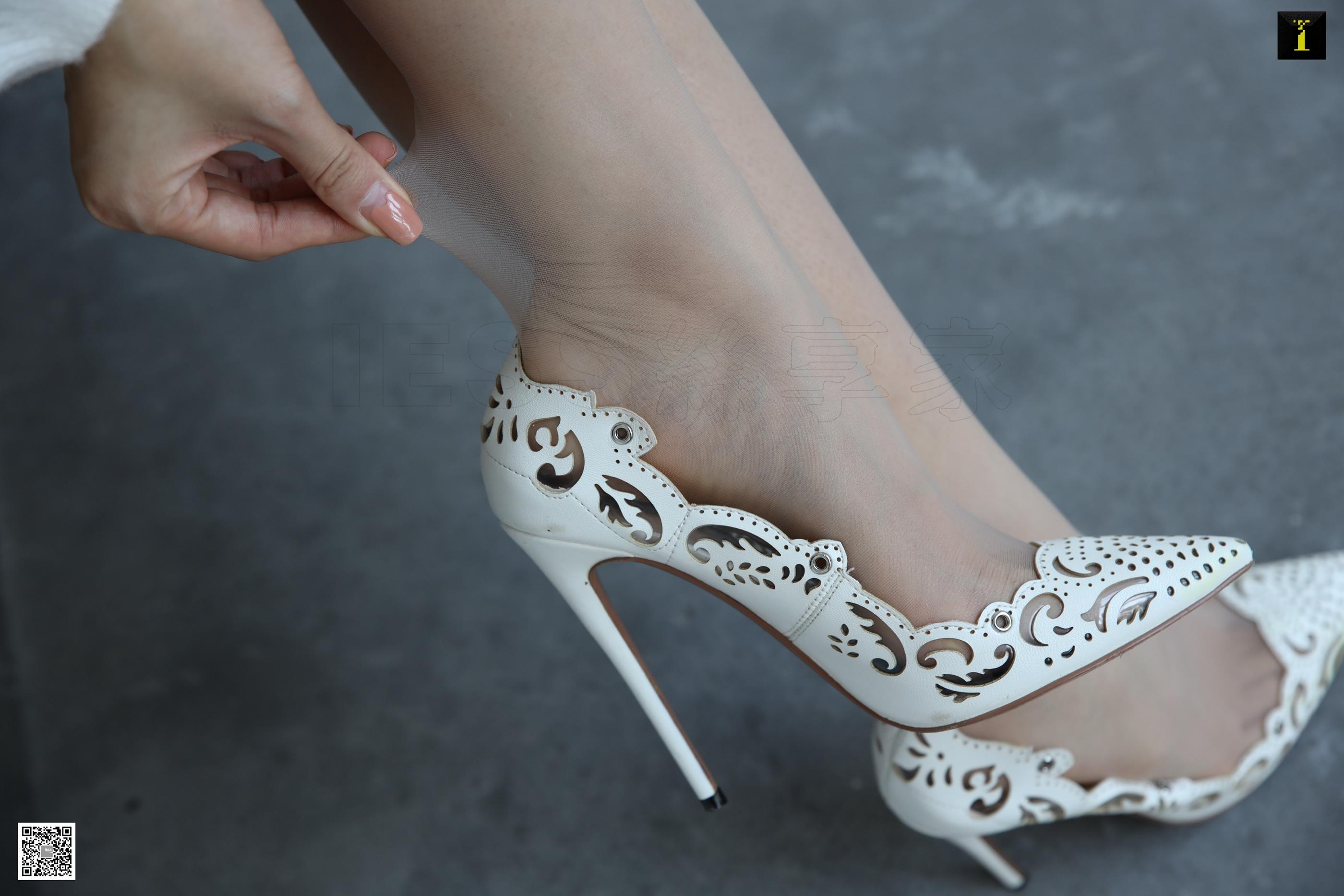 IESS异思趣向2020.01.08 SXJ.653《雪白的羽西》羽西