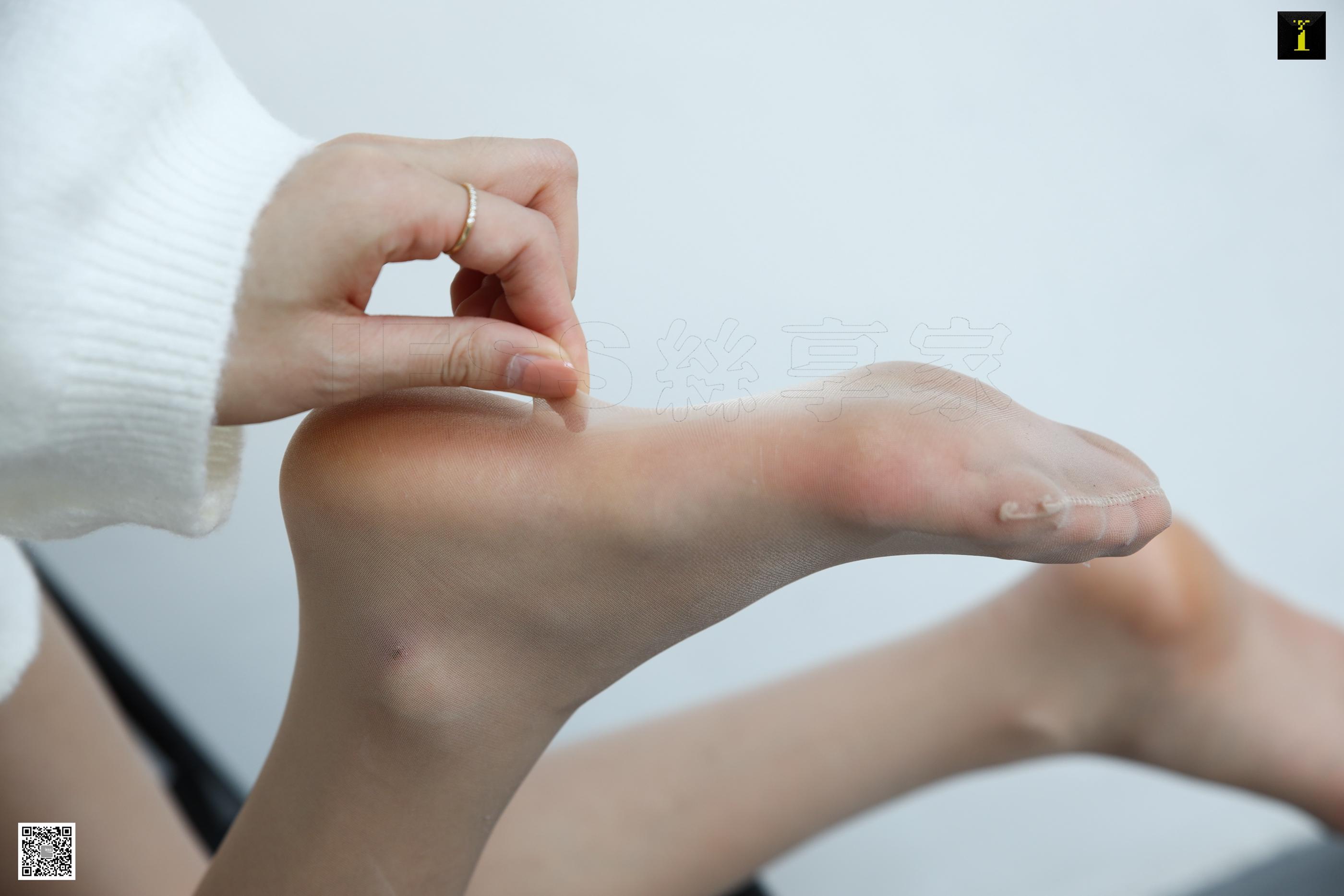 IESS异思趣向2020.01.08 SXJ.653《雪白的羽西》羽西