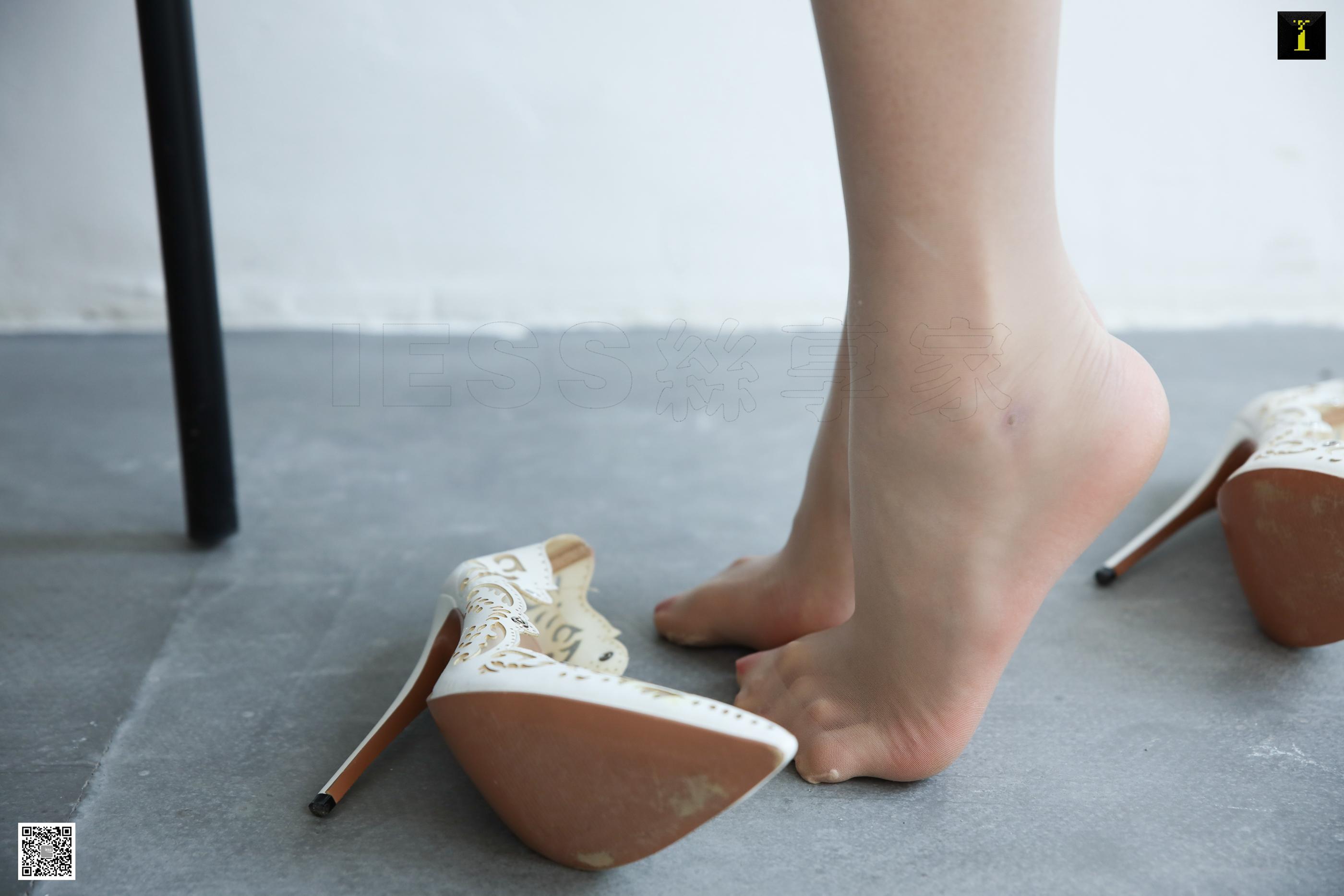 IESS异思趣向2020.01.08 SXJ.653《雪白的羽西》羽西