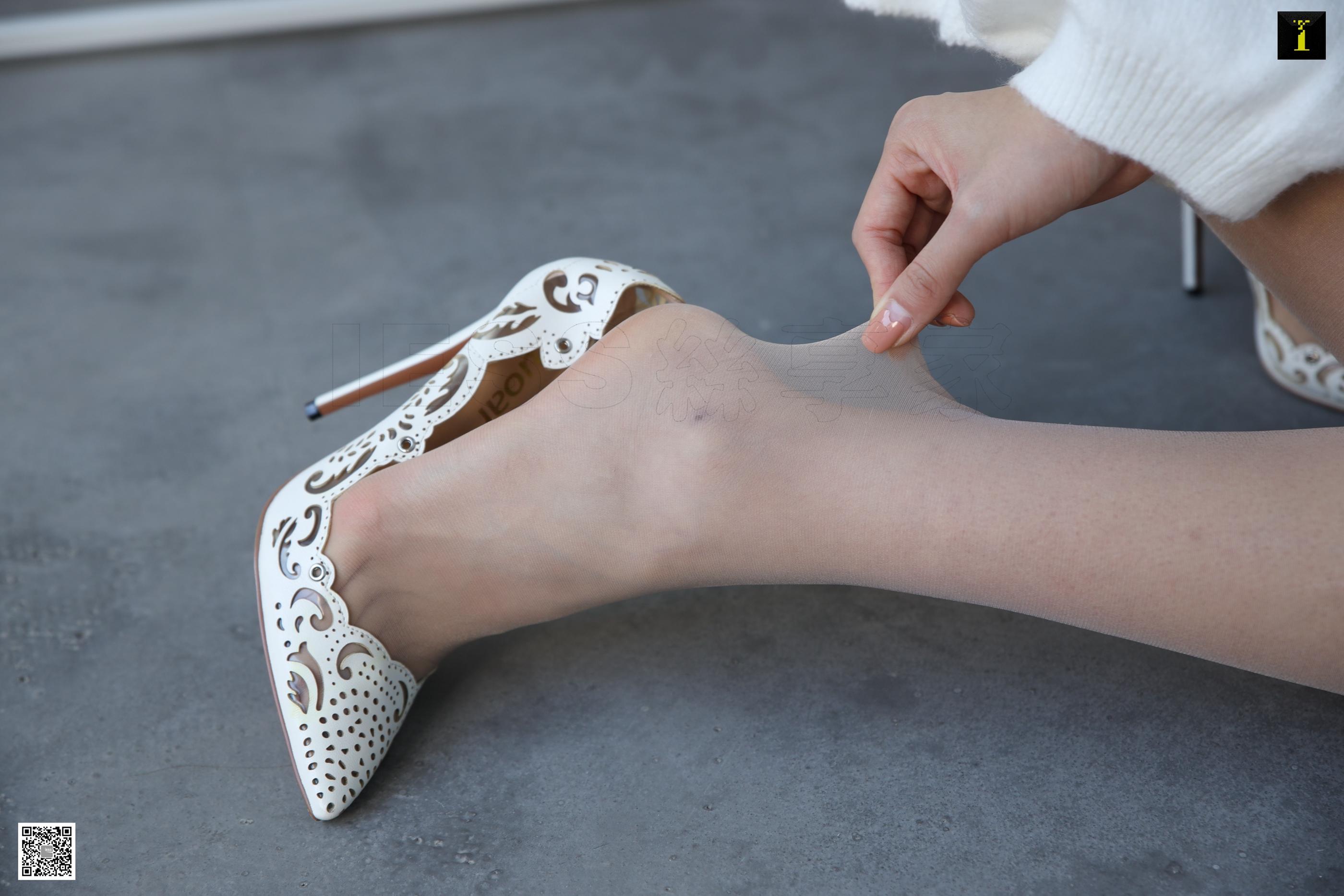 IESS异思趣向2020.01.08 SXJ.653《雪白的羽西》羽西